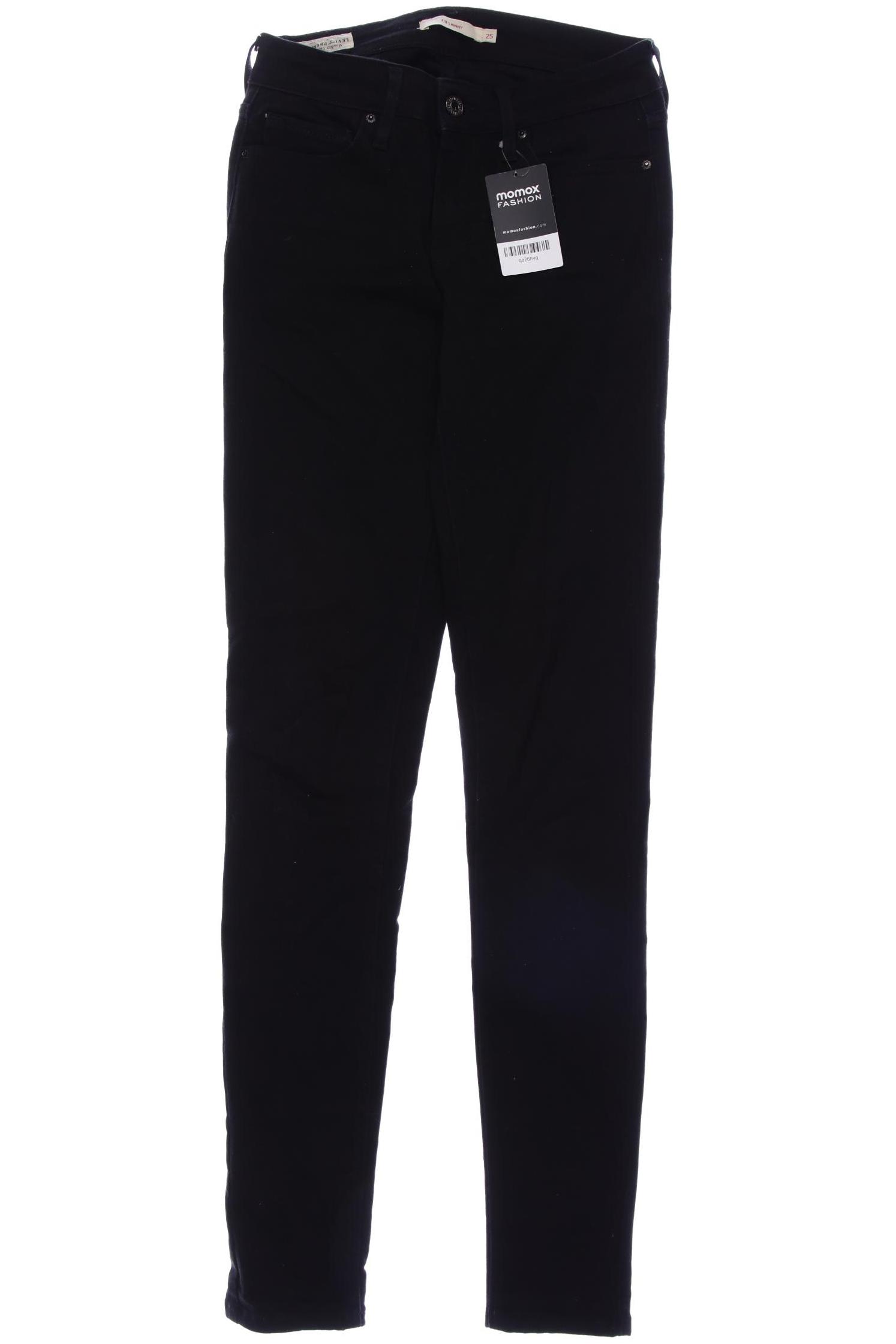 

Levis Damen Jeans, schwarz