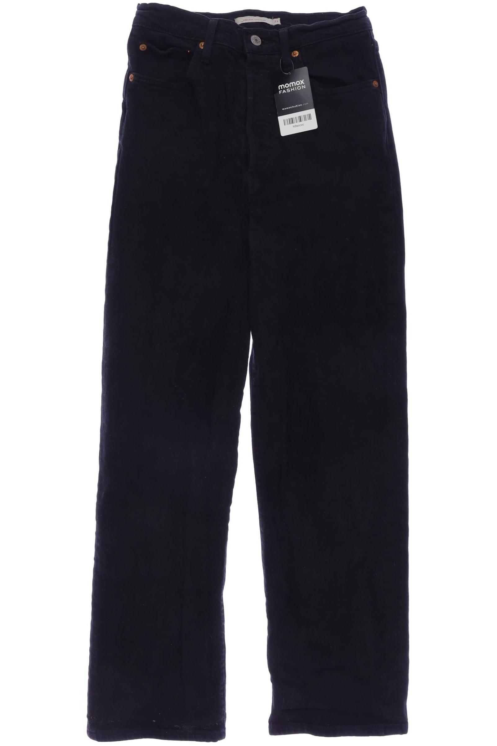 

Levis Damen Jeans, schwarz, Gr. 27