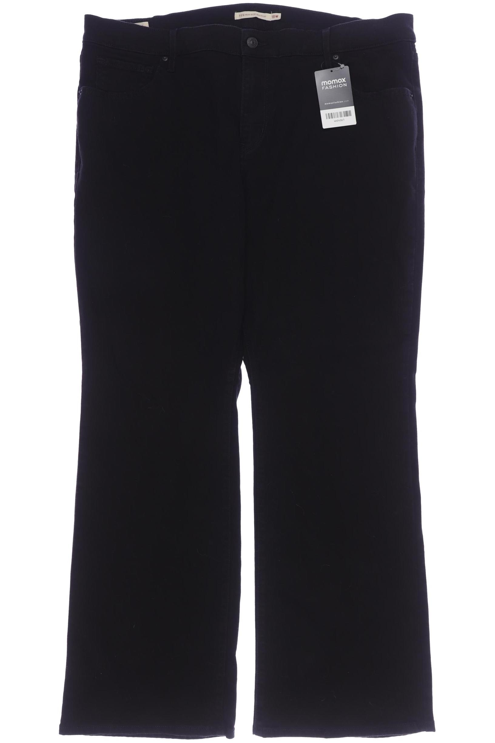 

Levis Damen Jeans, schwarz, Gr. 18