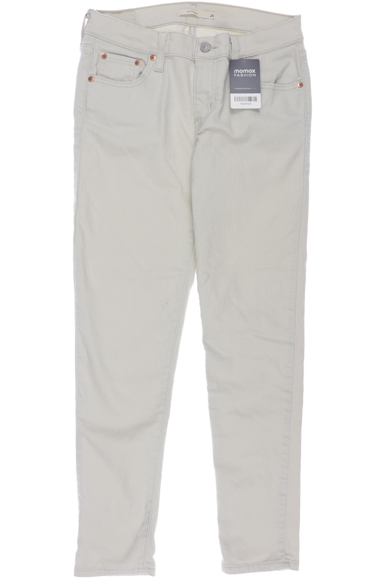 

Levis Damen Jeans, cremeweiß, Gr. 26