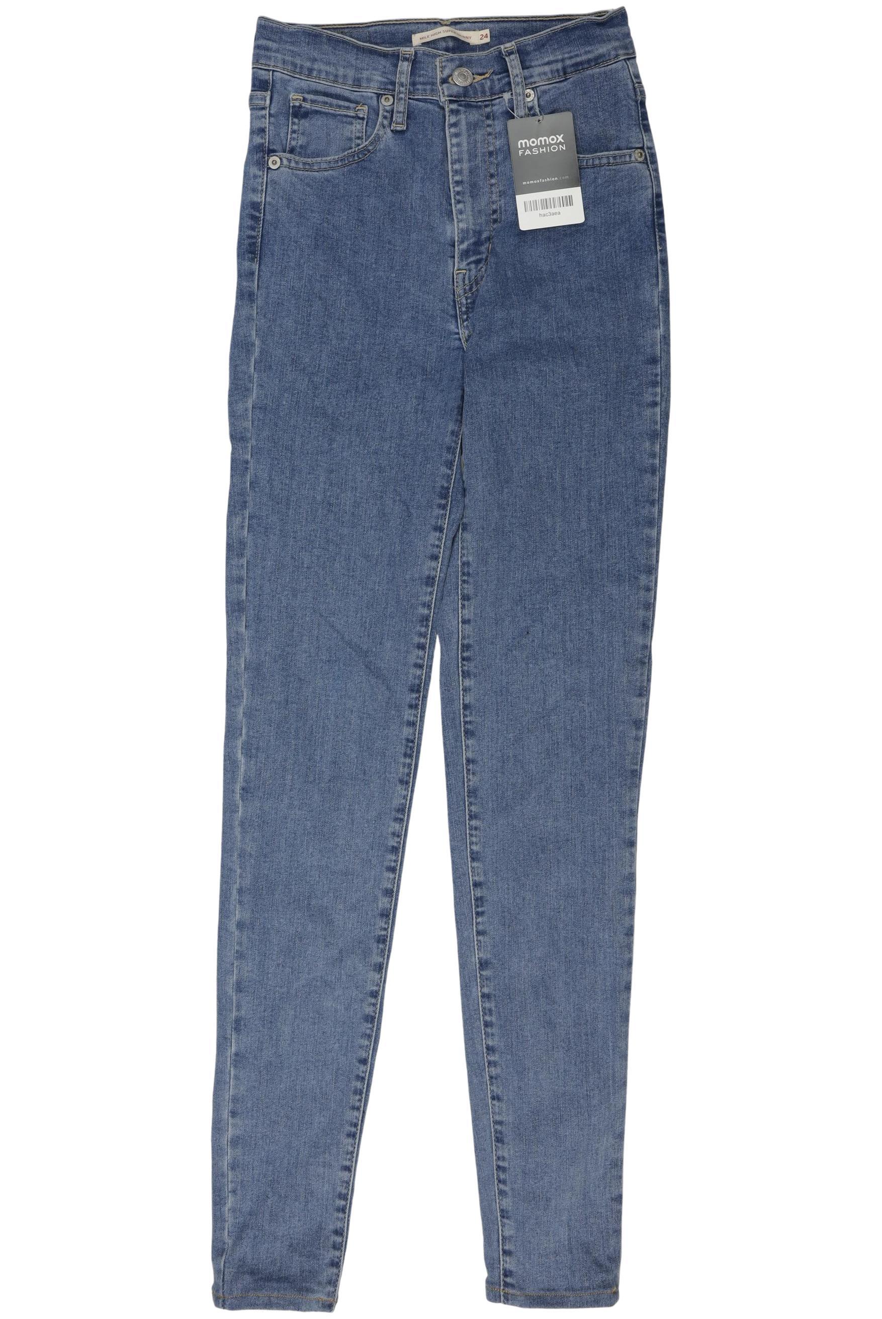 

Levis Damen Jeans, blau, Gr. 24