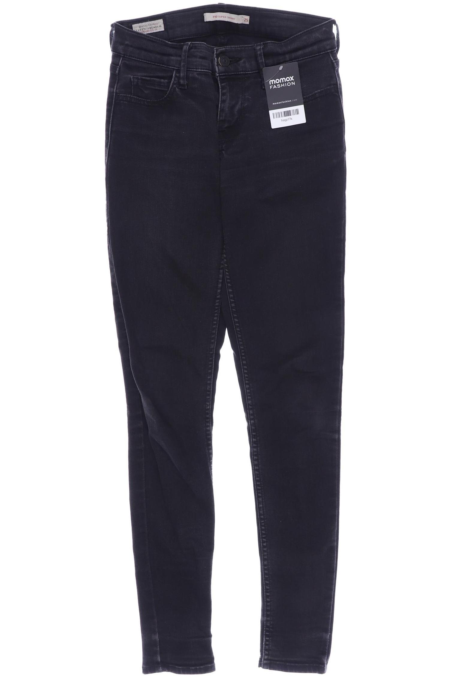 

Levis Damen Jeans, schwarz