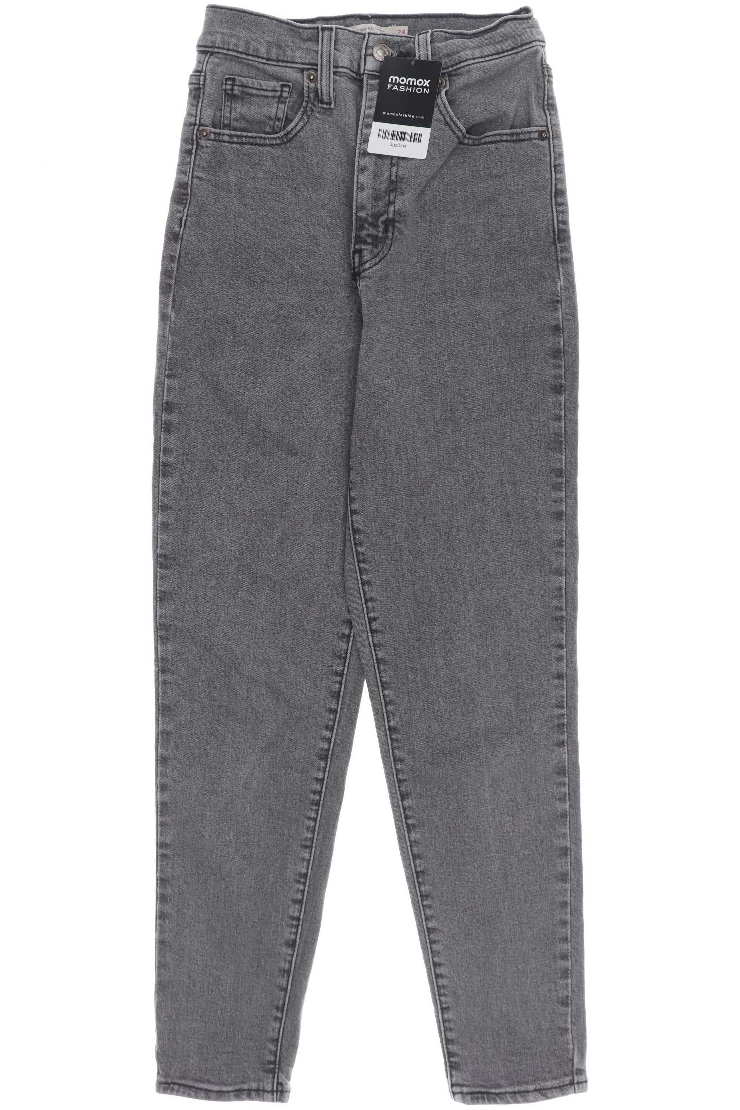 

Levis Damen Jeans, grau, Gr. 24