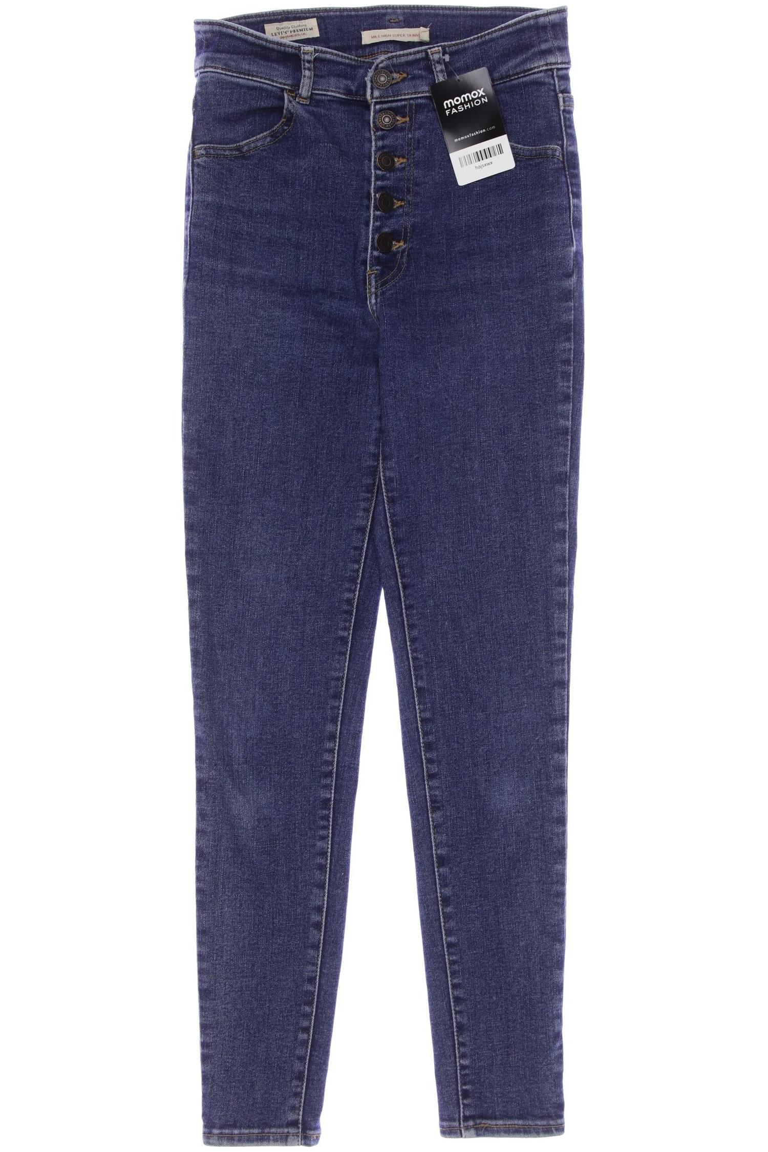 

Levis Damen Jeans, blau, Gr. 26