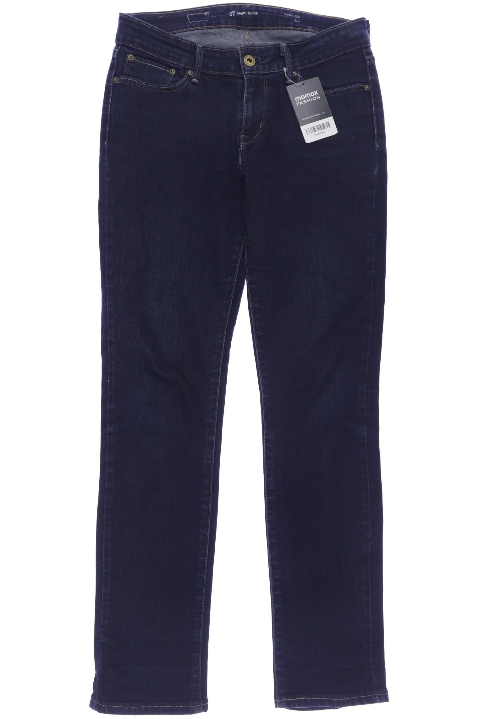 

Levis Damen Jeans, marineblau, Gr. 27