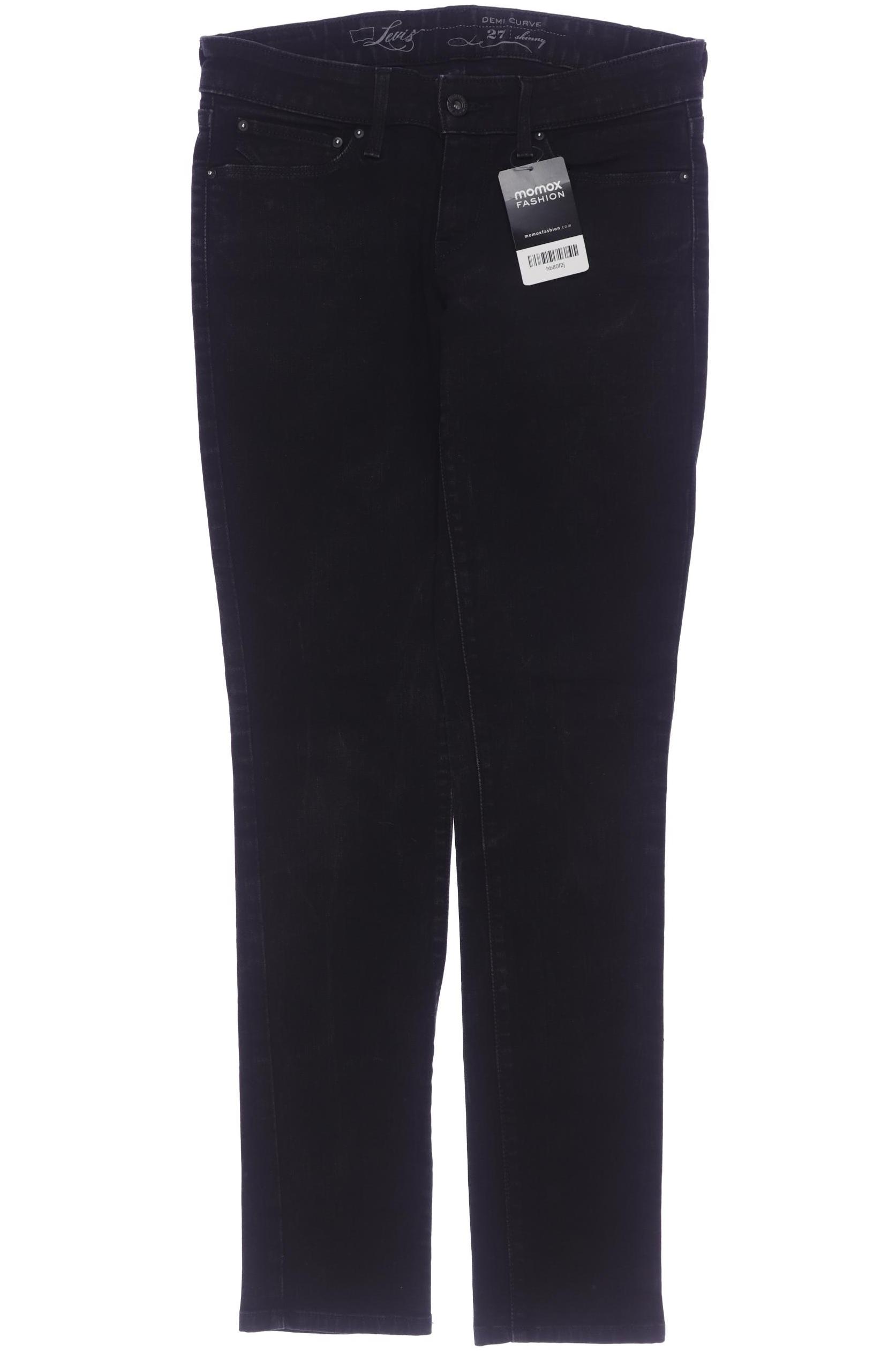 

Levis Damen Jeans, schwarz, Gr. 27