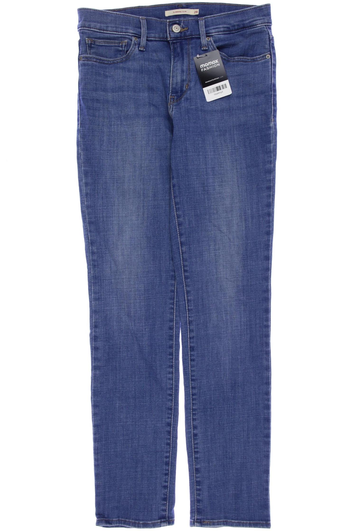 

Levis Damen Jeans, blau, Gr. 28
