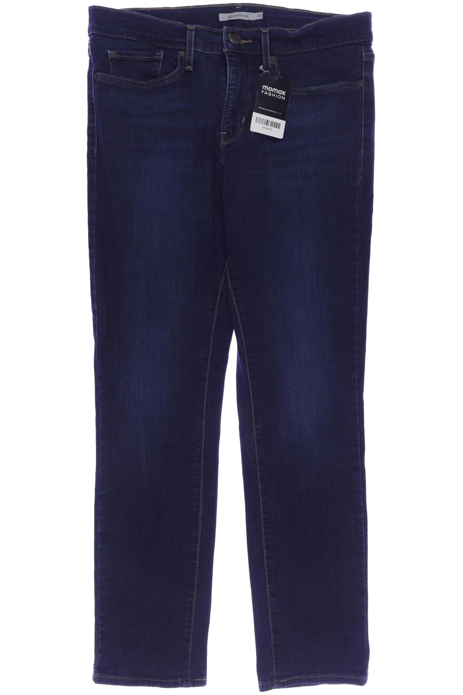 

Levis Damen Jeans, marineblau, Gr. 30