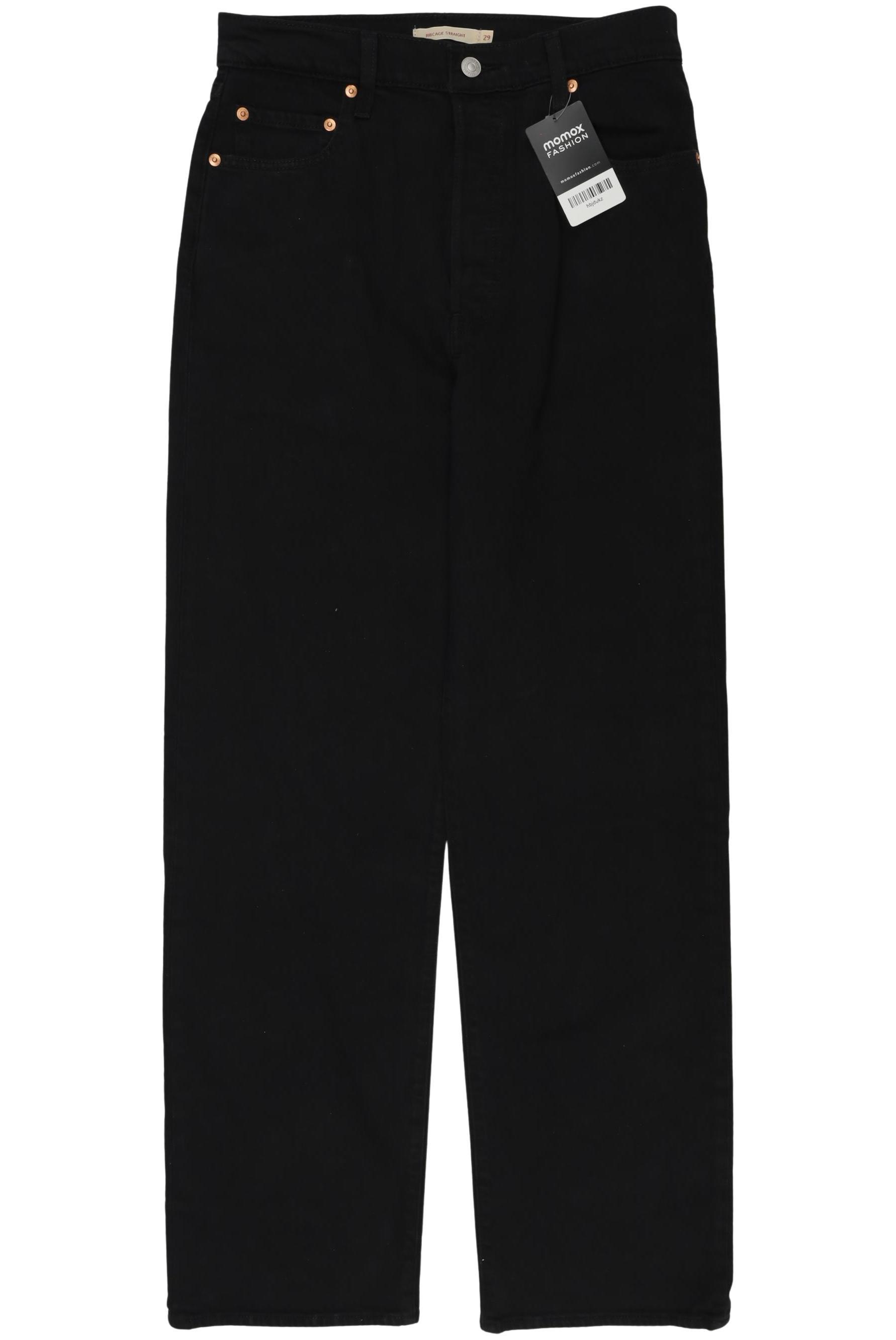 

Levis Damen Jeans, schwarz, Gr. 29