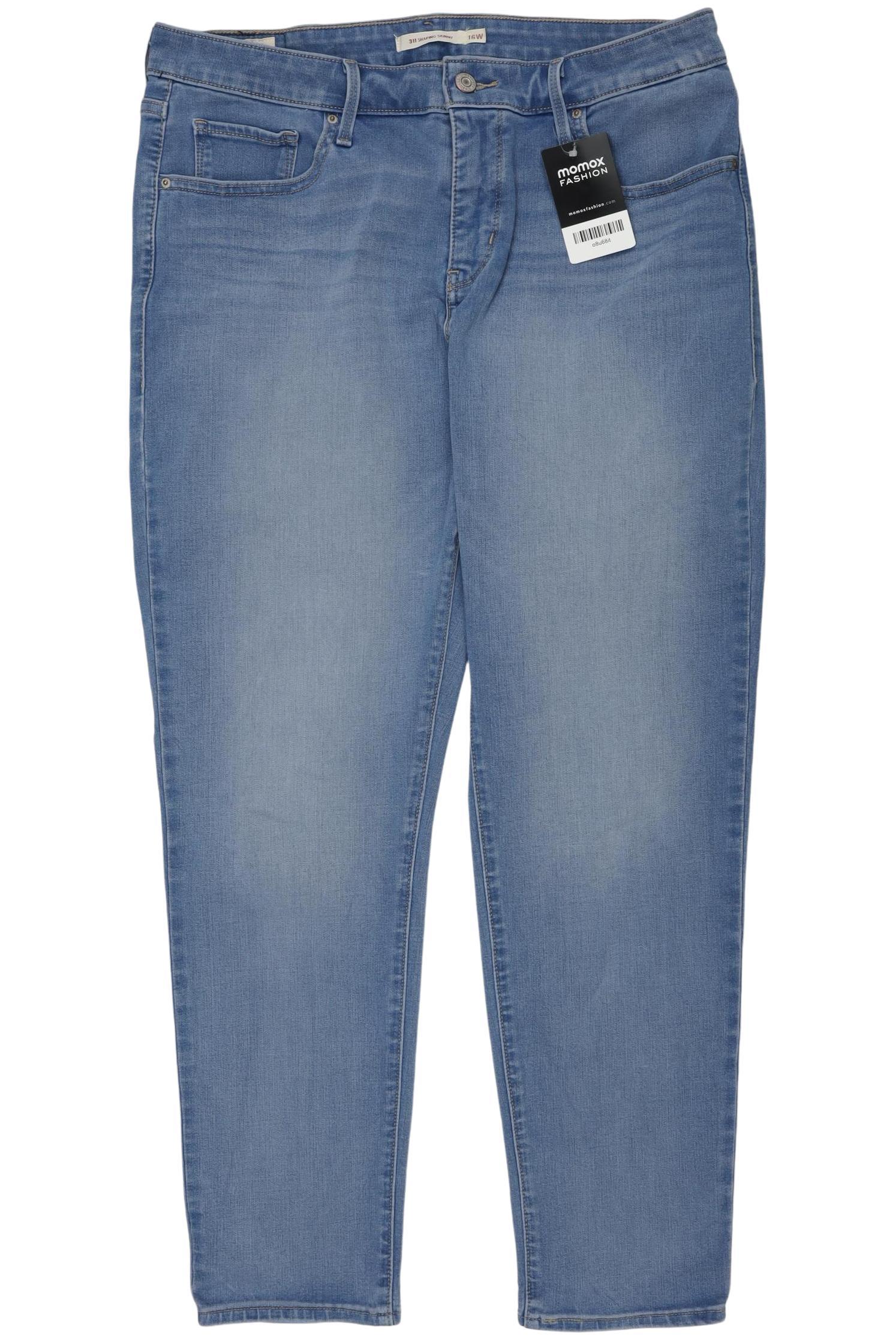 

Levis Damen Jeans, blau, Gr. 16
