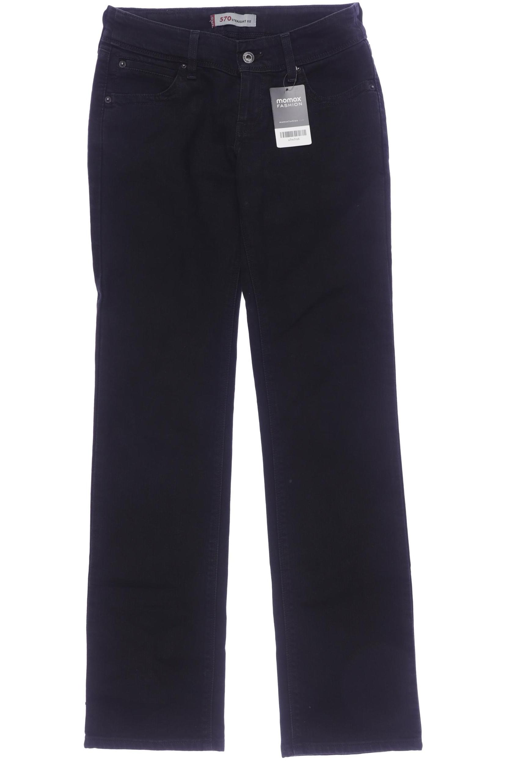 

Levis Damen Jeans, schwarz, Gr. 29