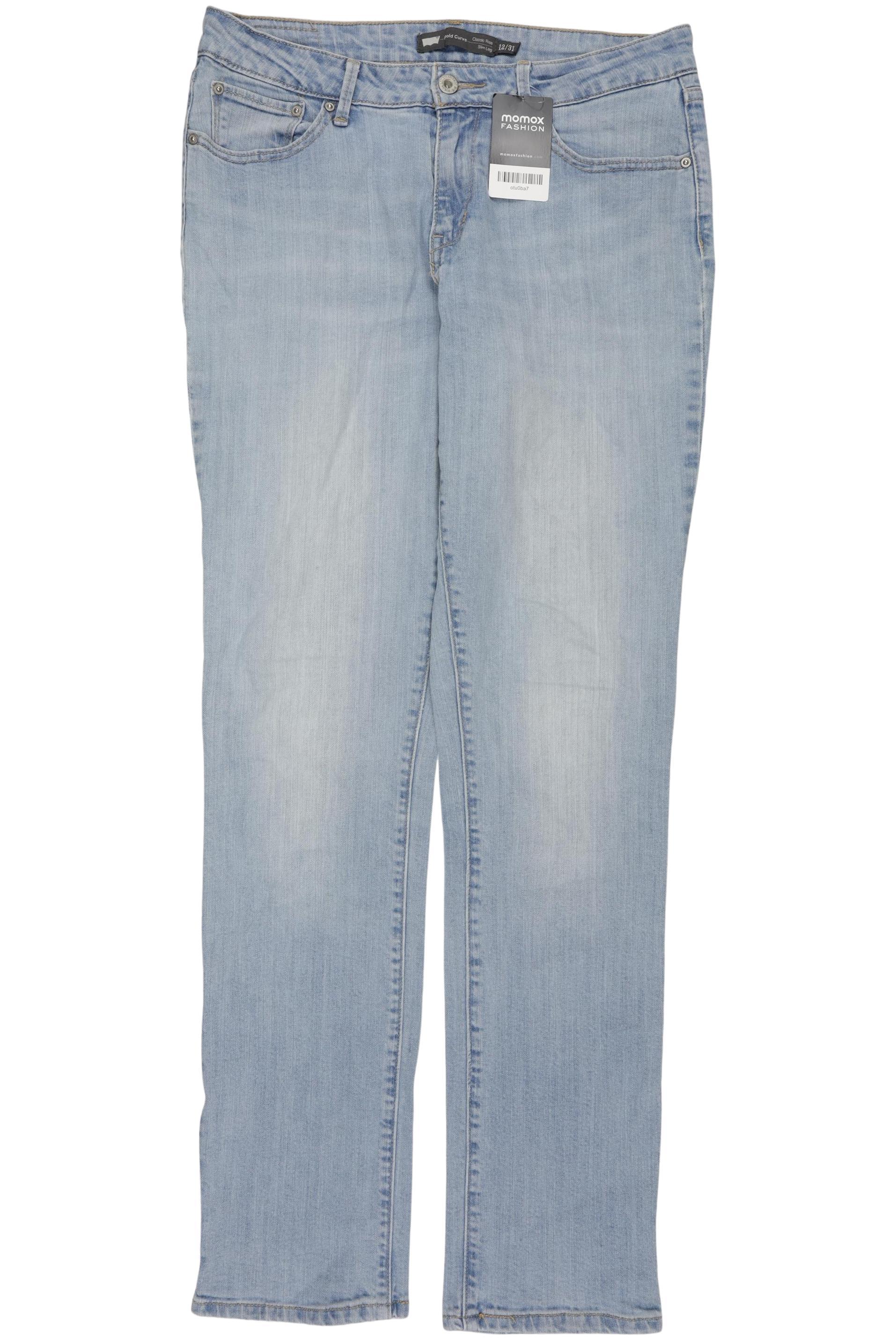 

Levis Damen Jeans, hellblau, Gr. 12