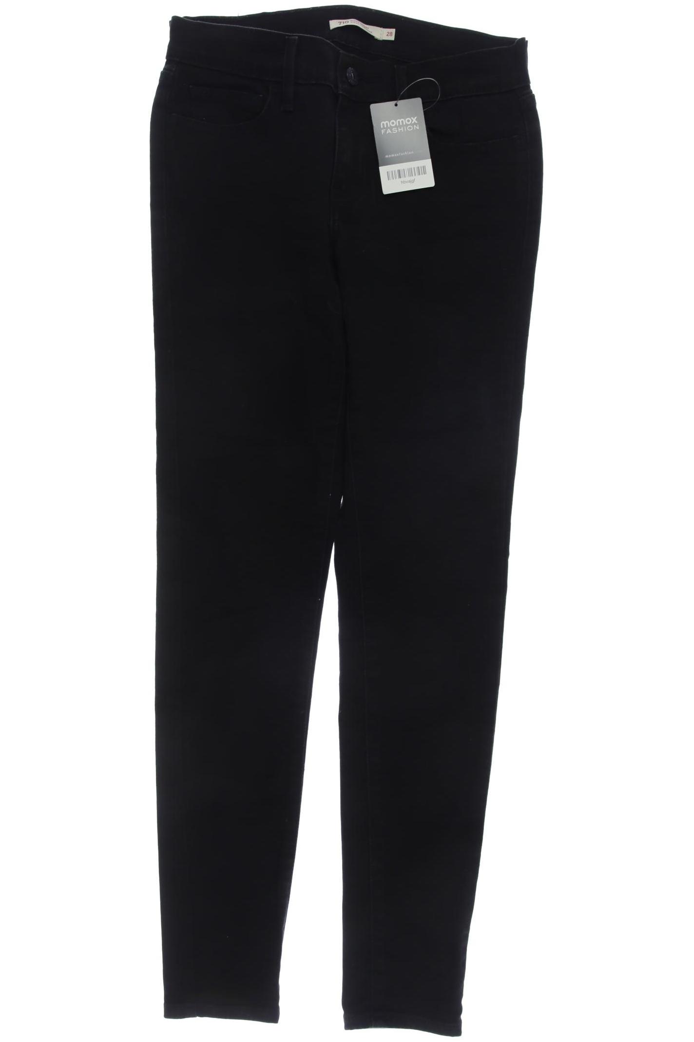 

Levis Damen Jeans, schwarz, Gr. 28