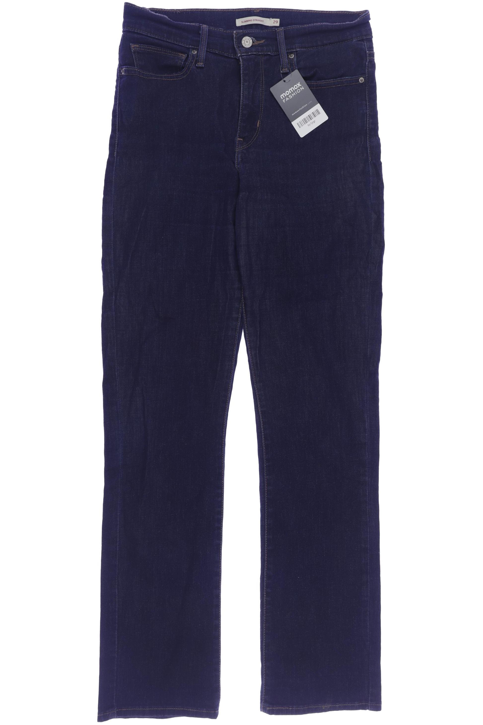 

Levis Damen Jeans, marineblau, Gr. 29
