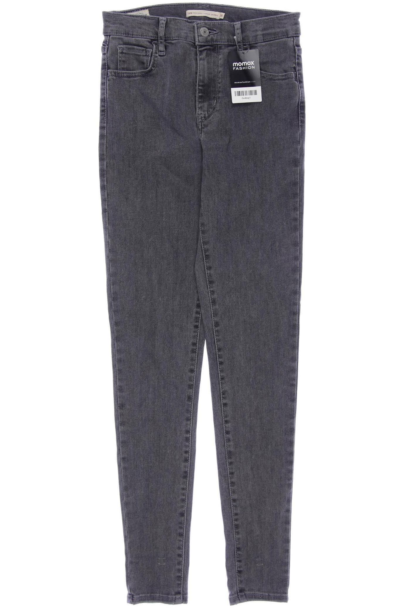 

Levis Damen Jeans, grau, Gr. 26