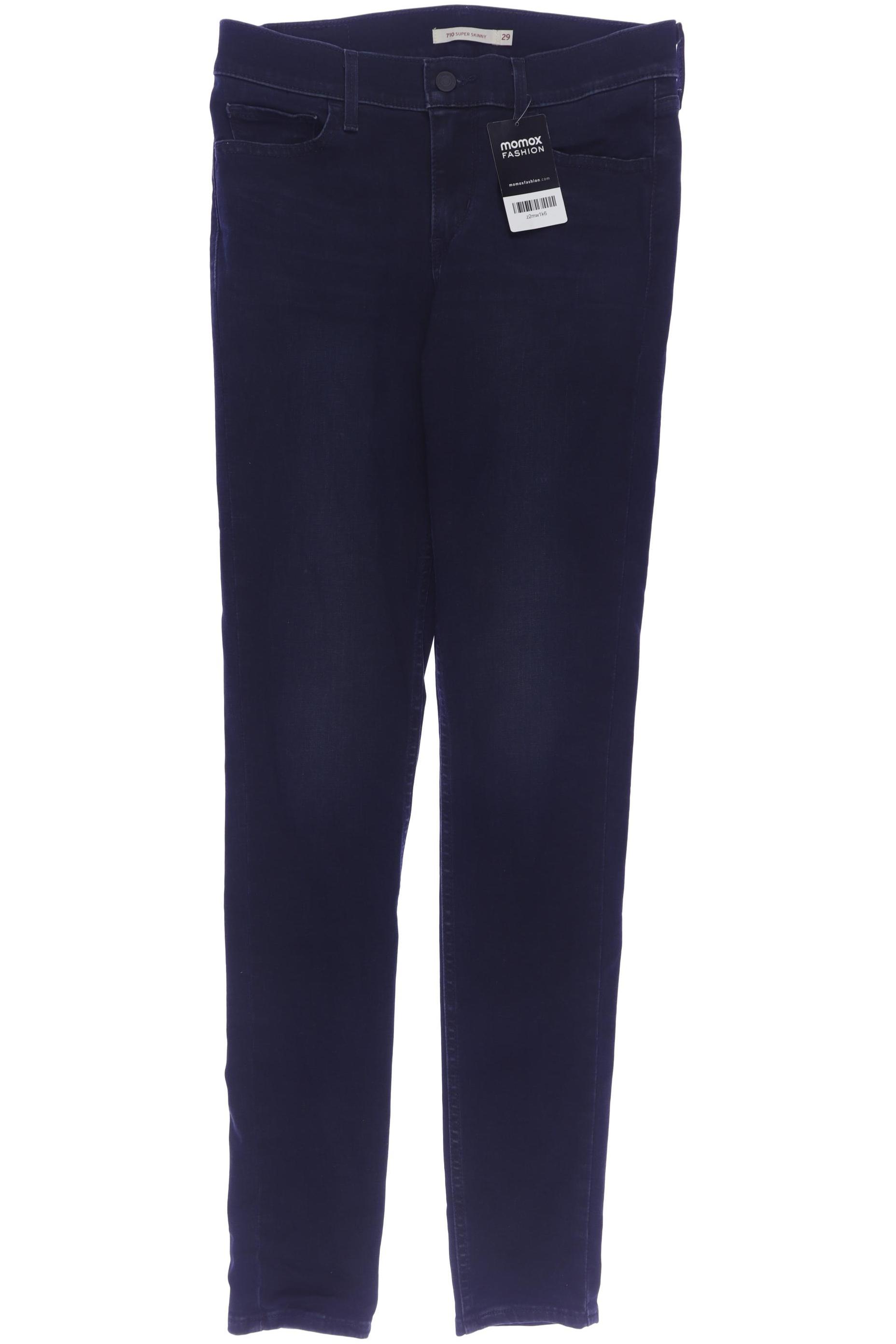 

Levis Damen Jeans, marineblau, Gr. 29