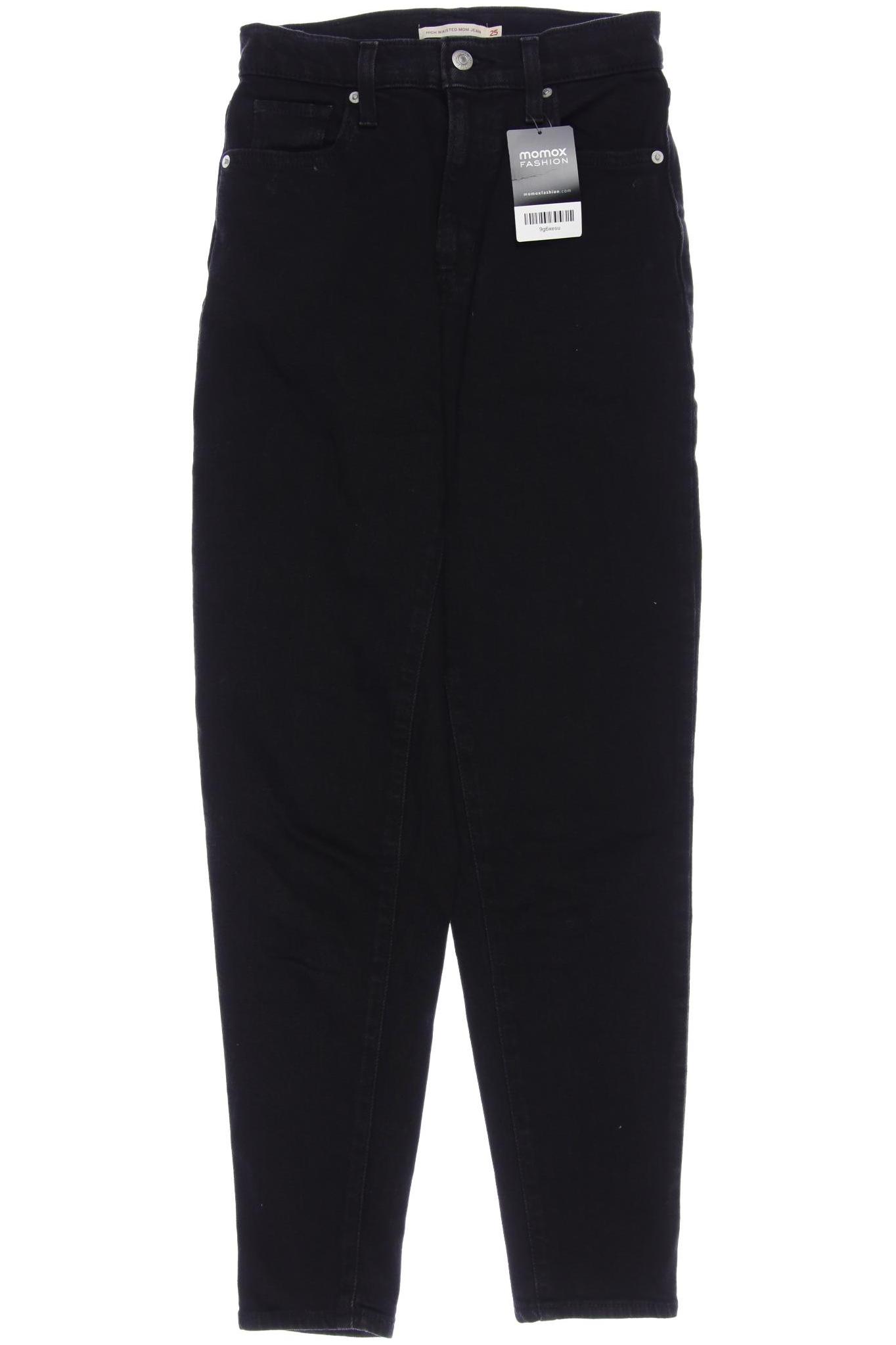 

Levis Damen Jeans, schwarz, Gr. 25