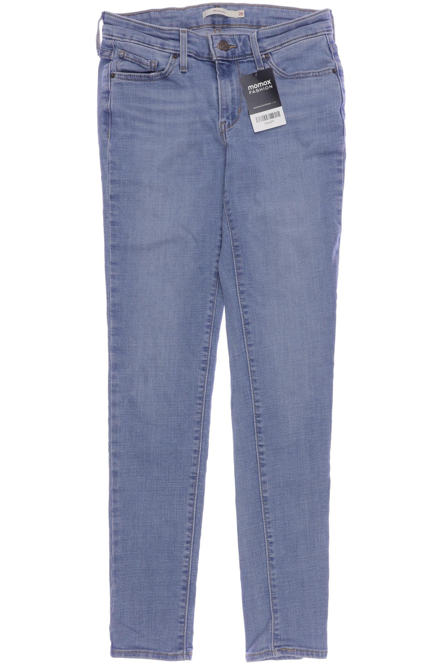 

Levis Damen Jeans, blau, Gr. 26