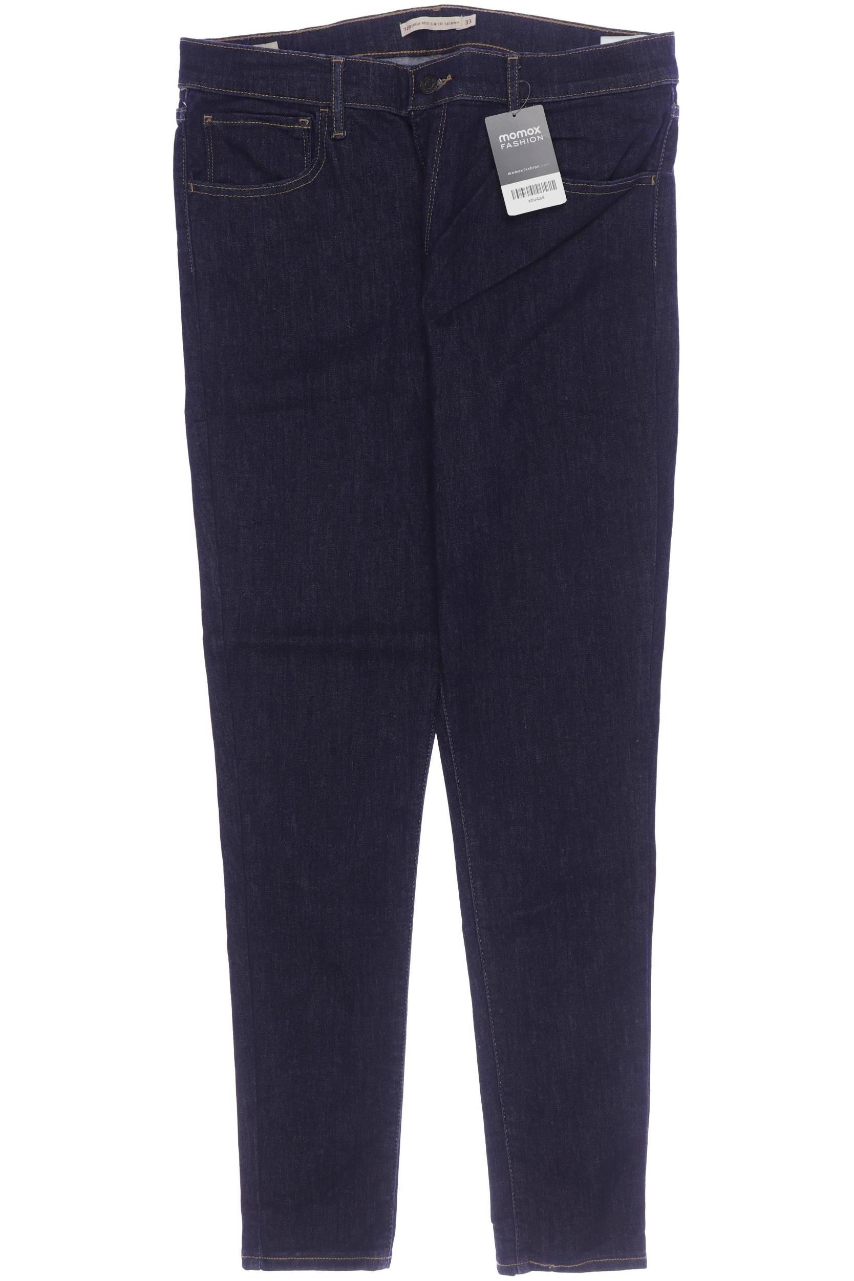 

Levis Damen Jeans, marineblau, Gr. 33