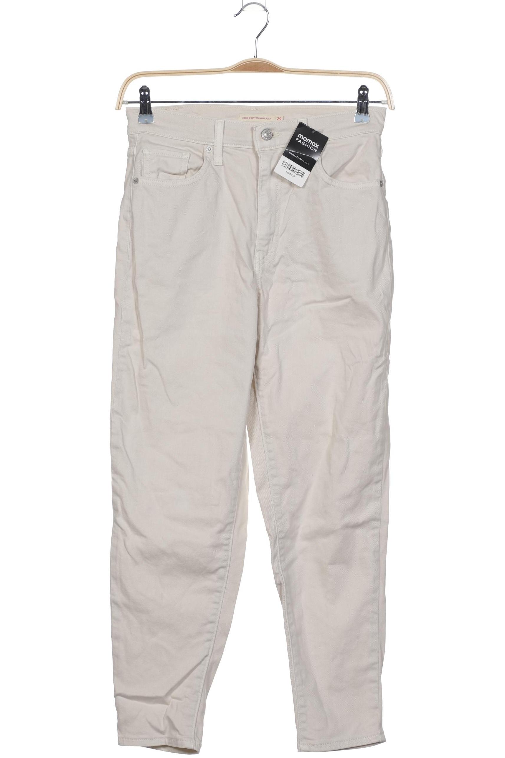 

Levis Damen Jeans, cremeweiß, Gr. 29