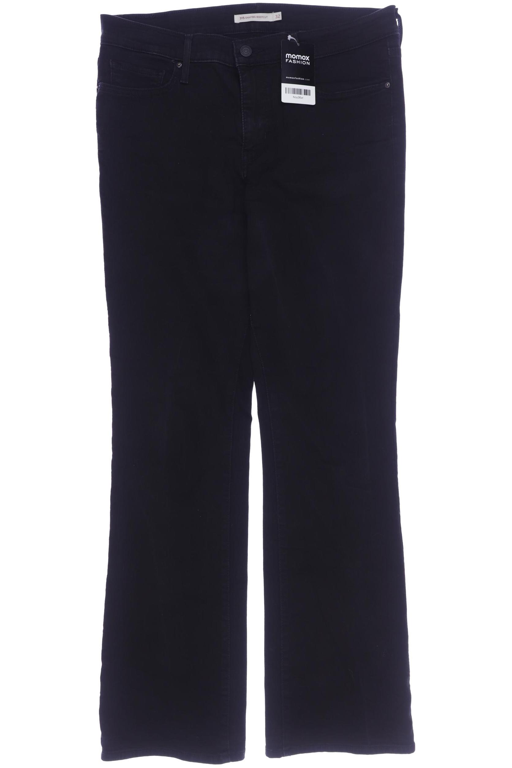 

Levis Damen Jeans, schwarz, Gr. 42
