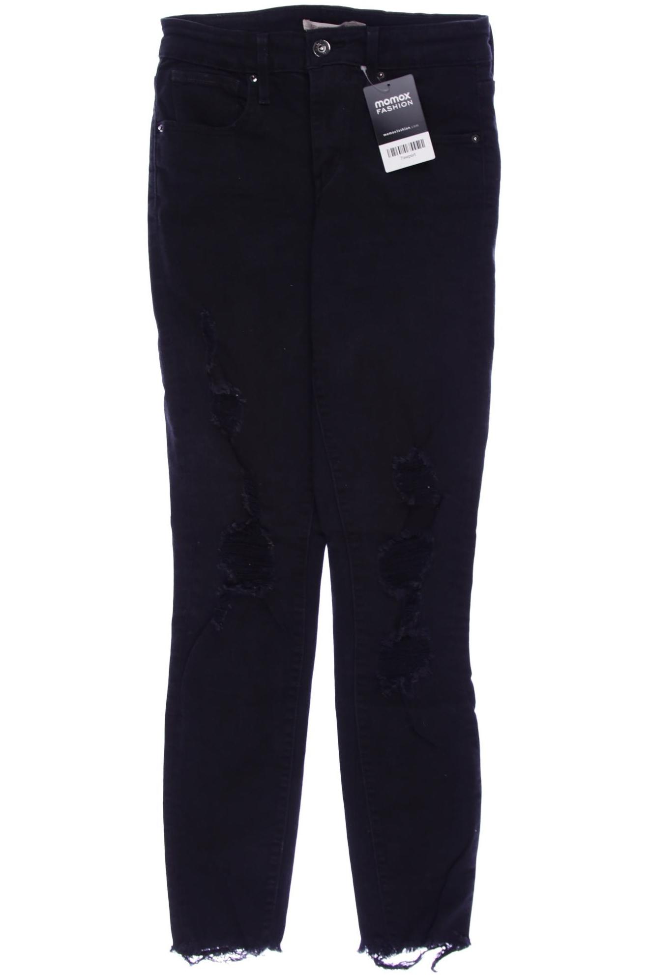 

Levis Damen Jeans, schwarz, Gr. 25