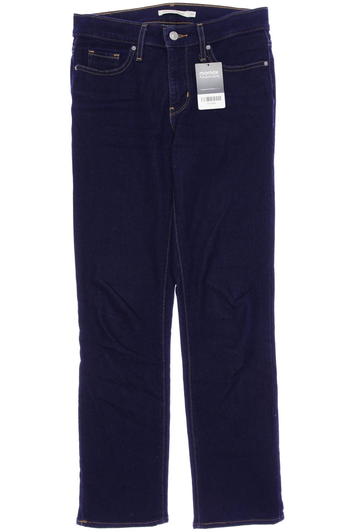 

Levis Damen Jeans, marineblau, Gr. 26