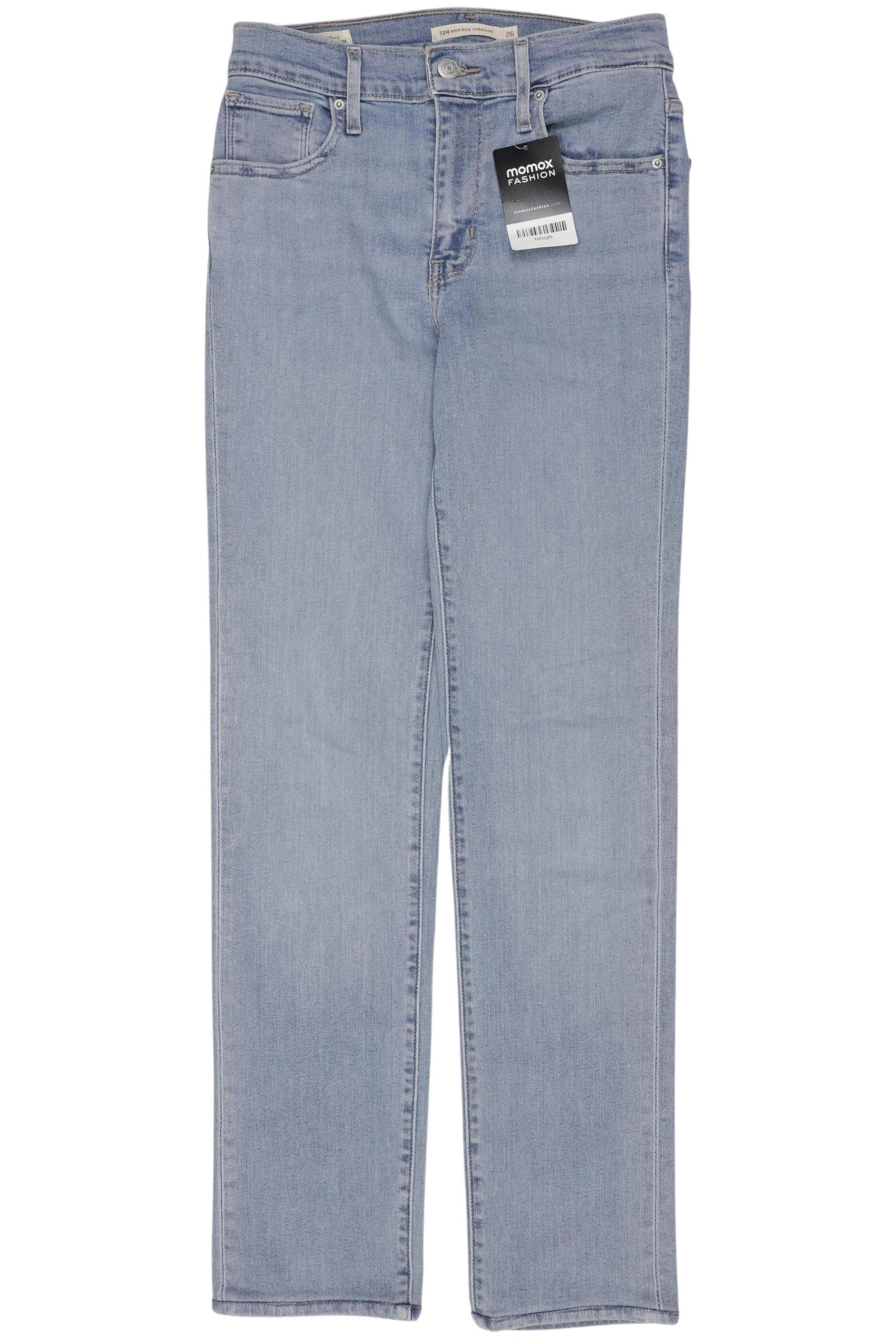

Levis Damen Jeans, hellblau, Gr. 26