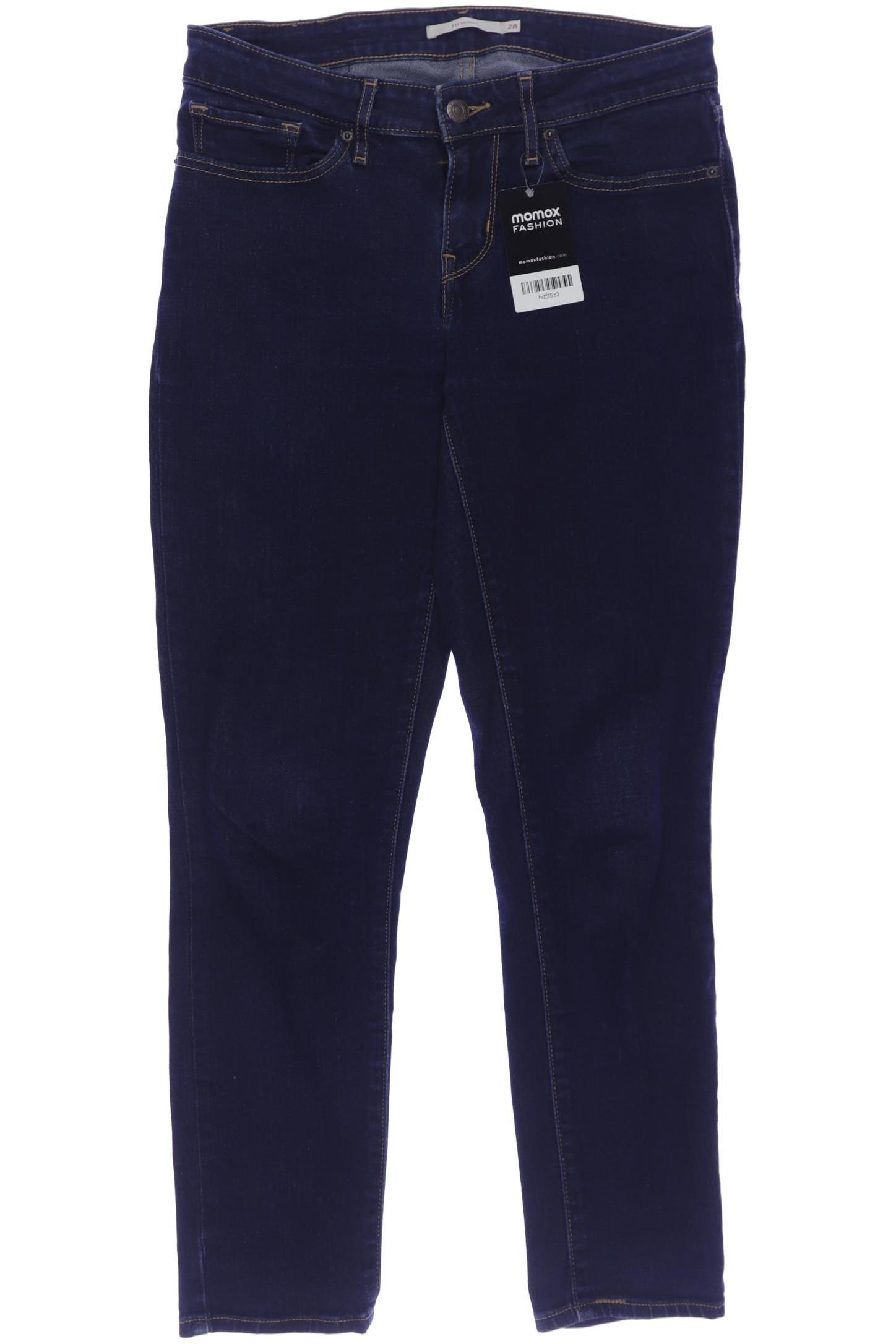 

Levis Damen Jeans, marineblau, Gr. 28