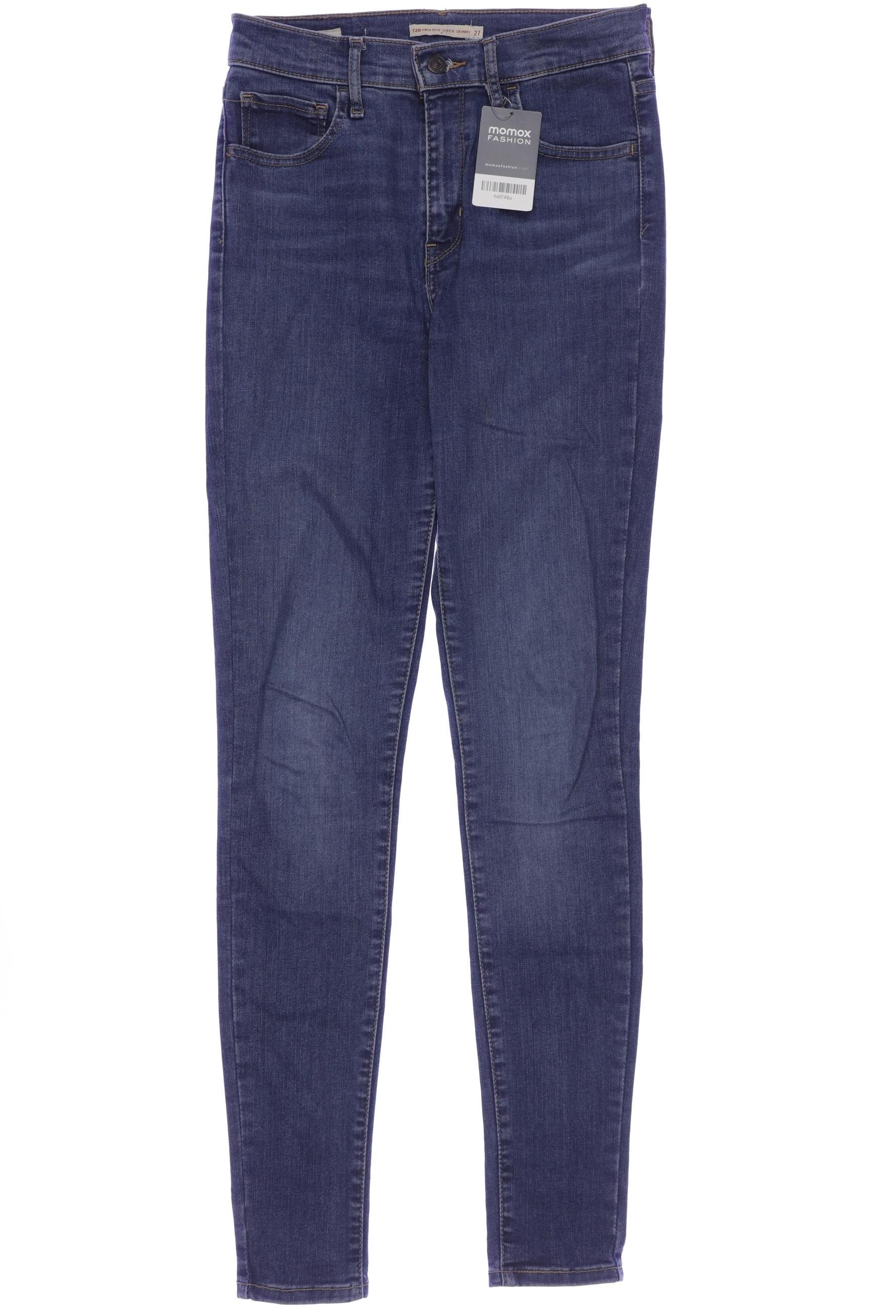 

Levis Damen Jeans, blau, Gr. 27