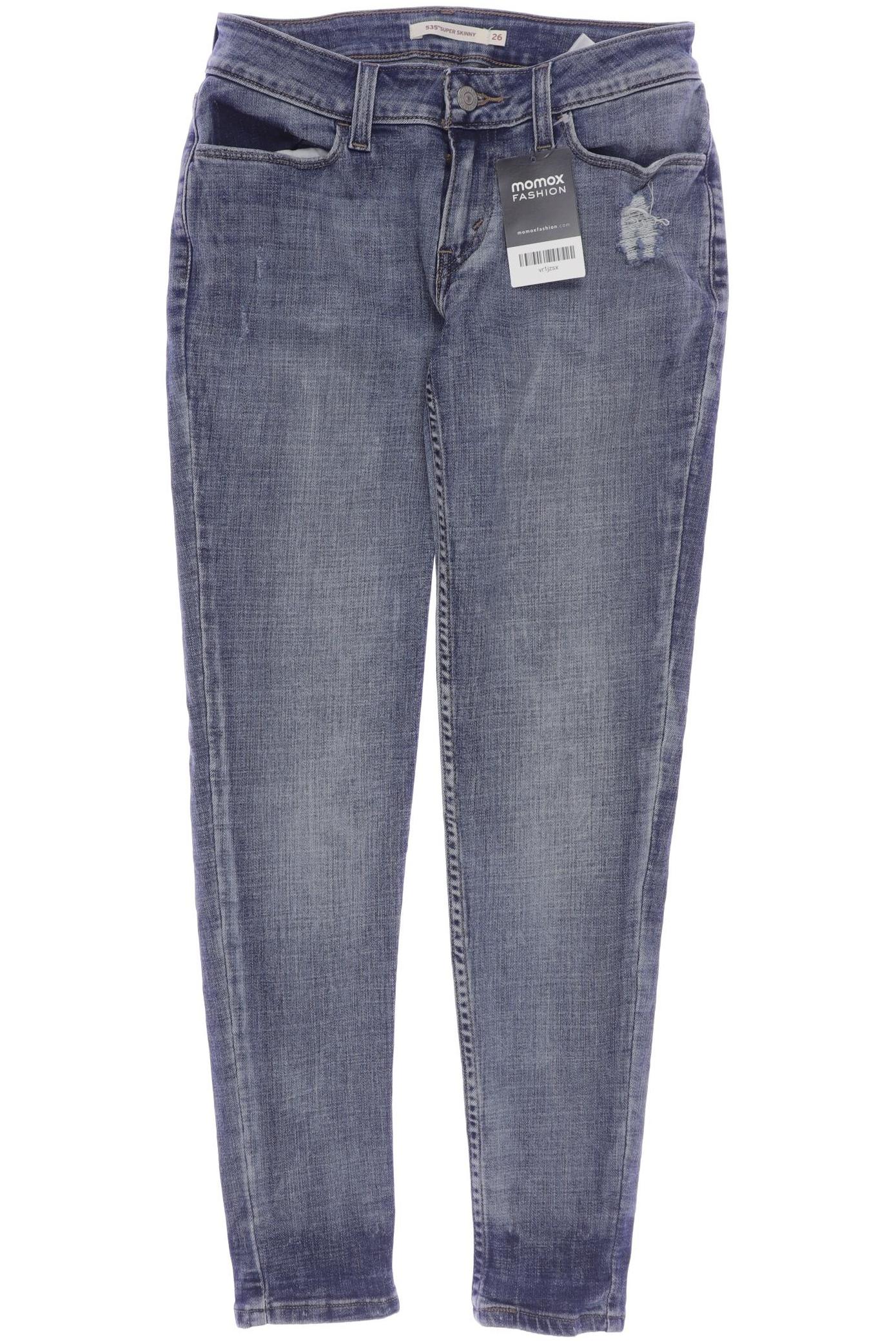 

Levis Damen Jeans, blau, Gr. 26