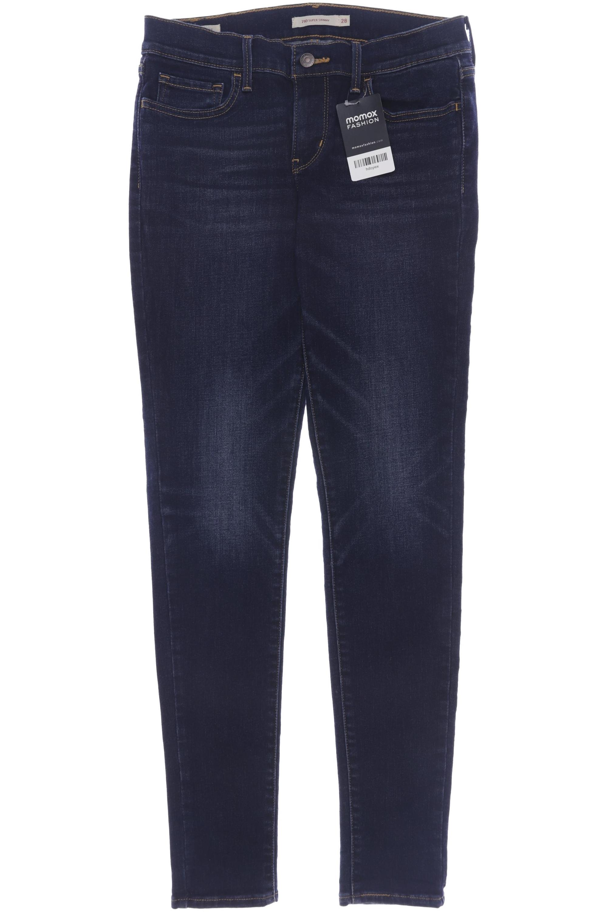 

Levis Damen Jeans, marineblau, Gr. 28