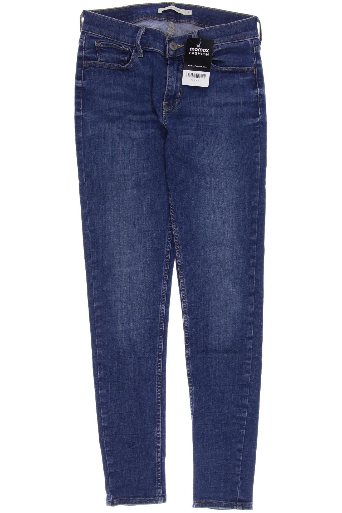 

Levis Damen Jeans, blau, Gr. 27