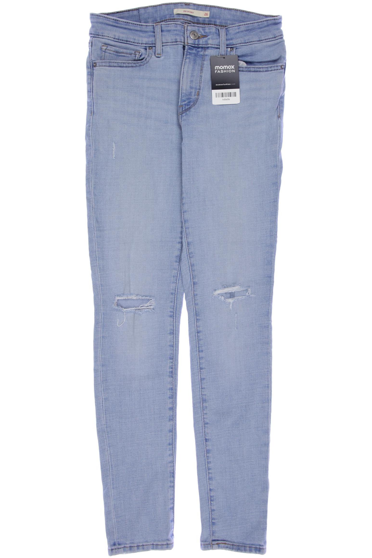 

Levis Damen Jeans, hellblau, Gr. 26