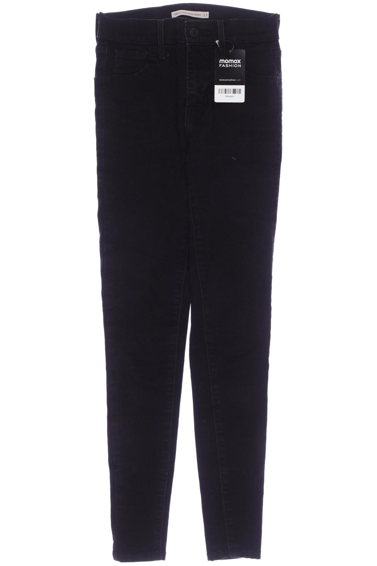 

Levis Damen Jeans, schwarz, Gr. 0