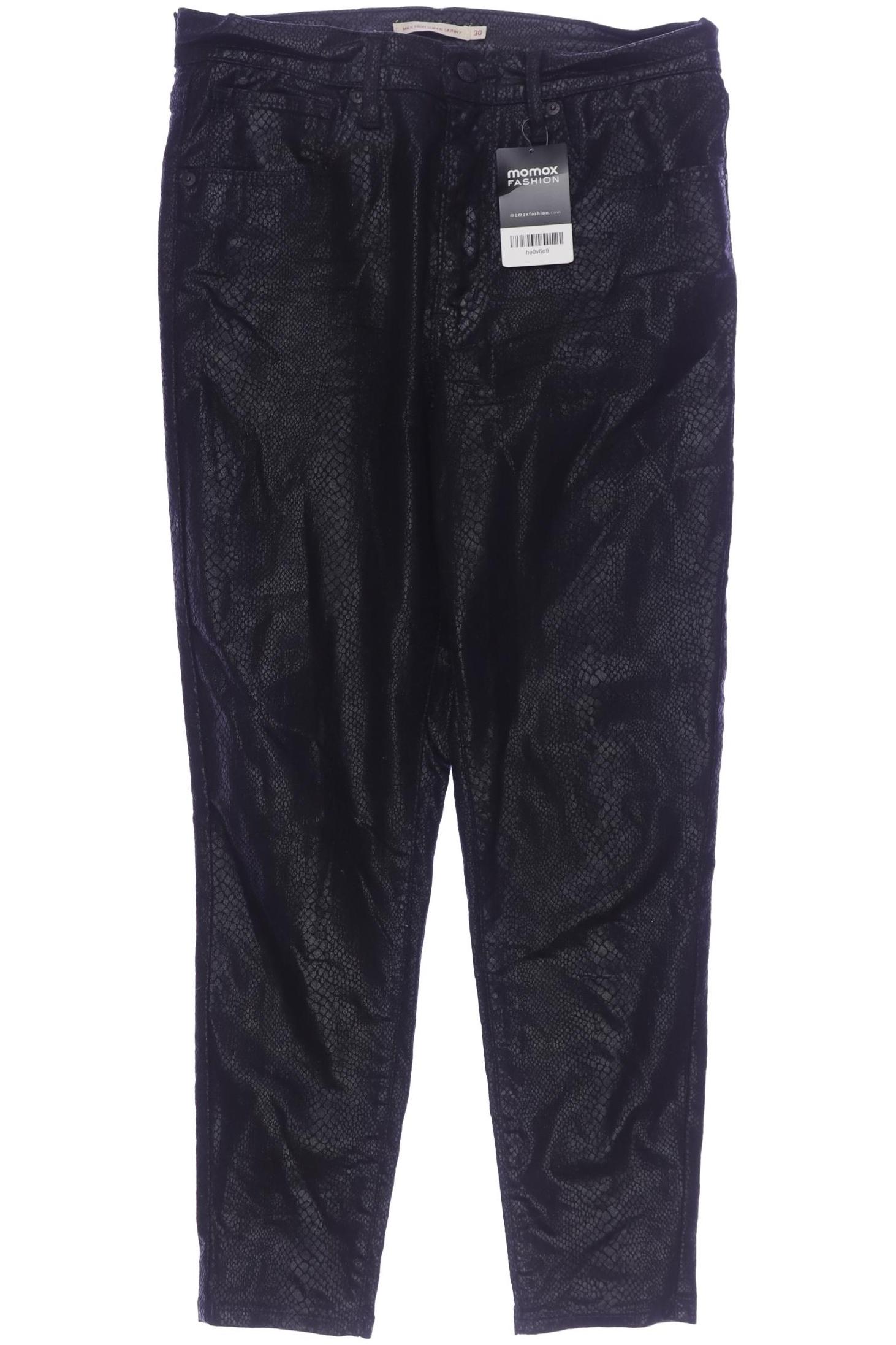 

Levis Damen Jeans, schwarz, Gr. 30