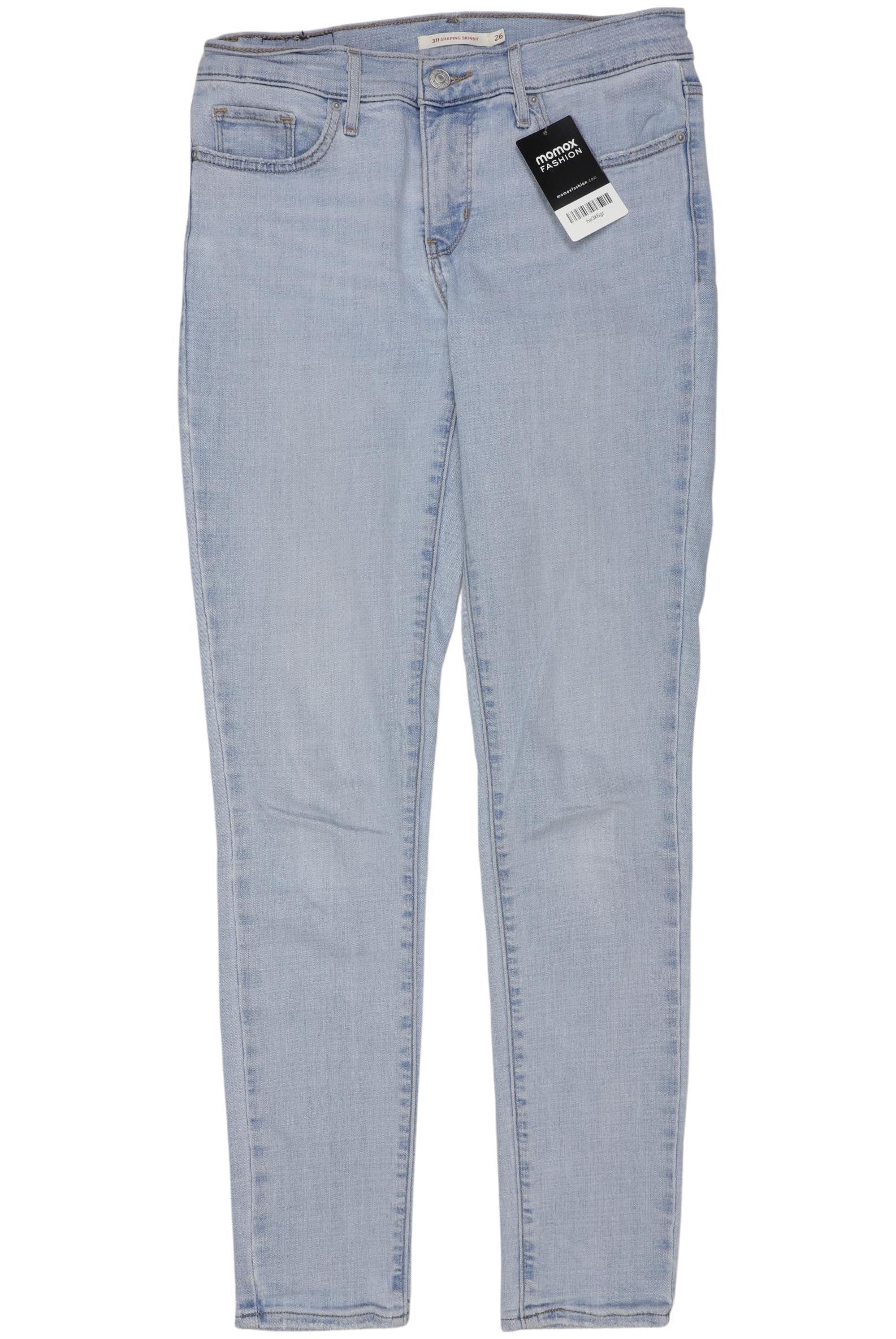 

Levis Damen Jeans, hellblau, Gr. 26
