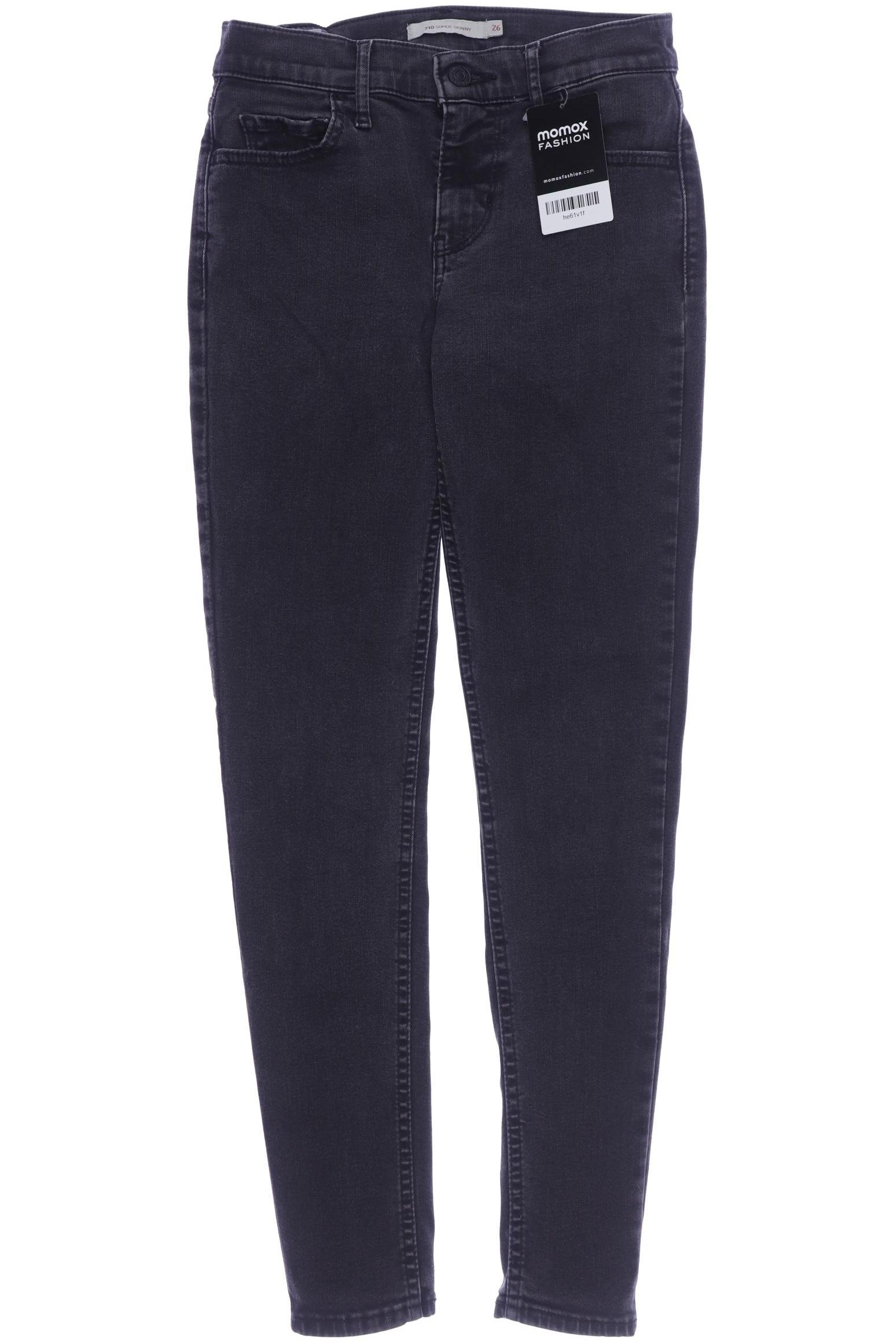 

Levis Damen Jeans, grau, Gr. 26