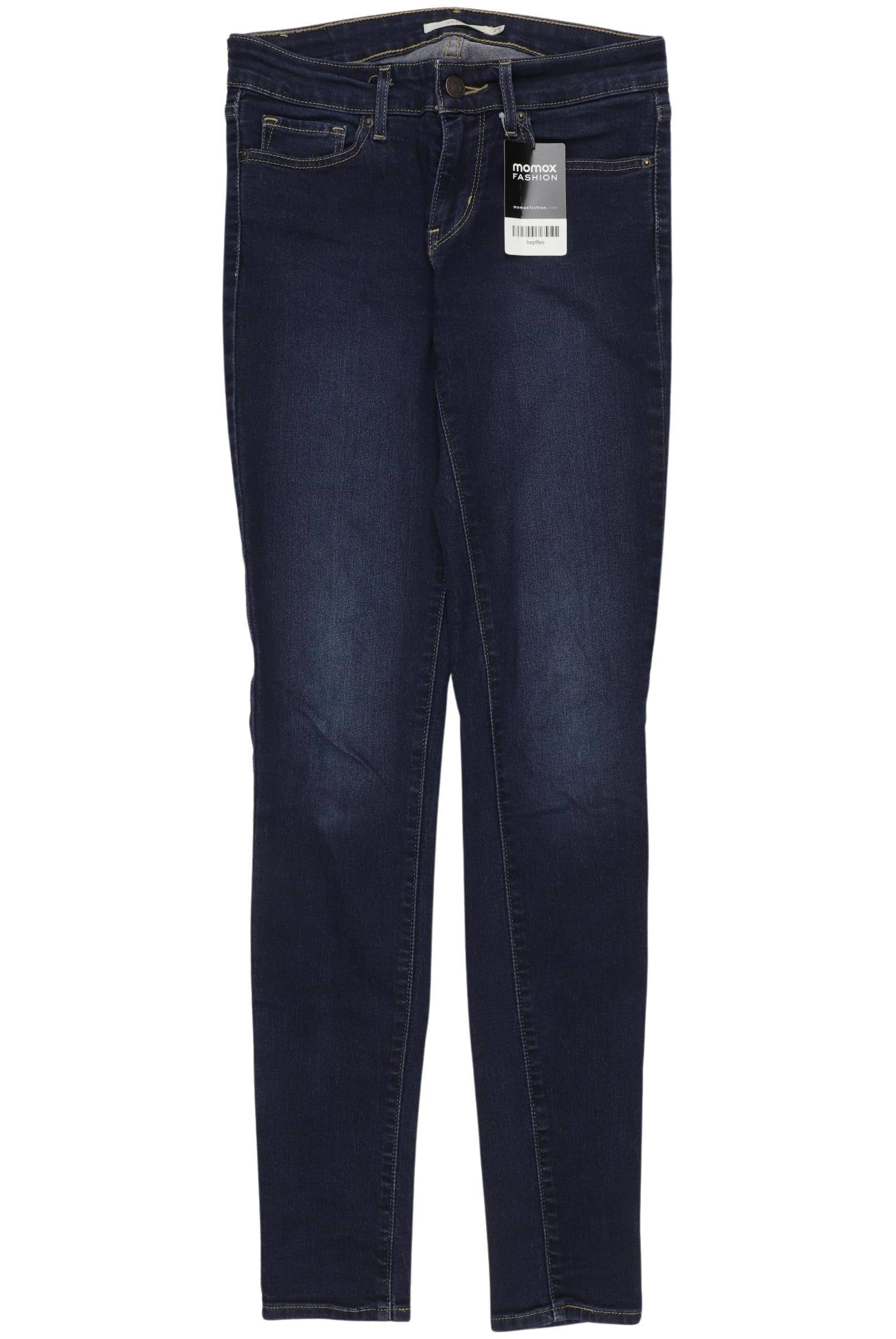 

Levis Damen Jeans, marineblau, Gr. 25
