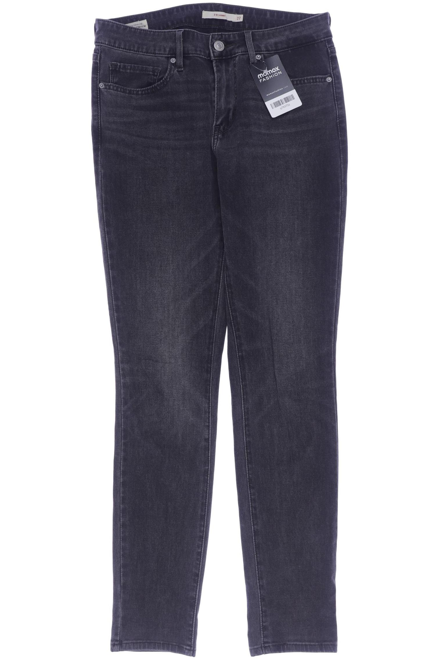 

Levis Damen Jeans, grau, Gr. 27