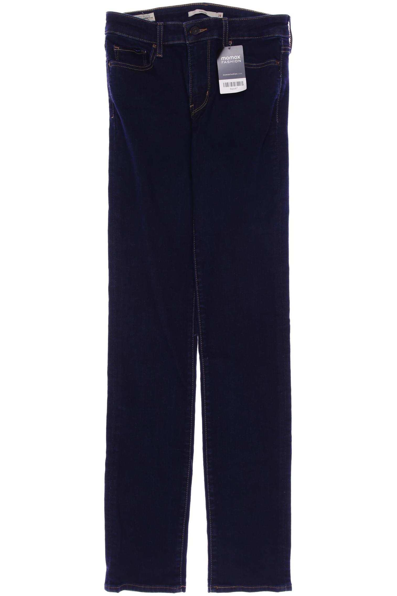 

Levis Damen Jeans, marineblau