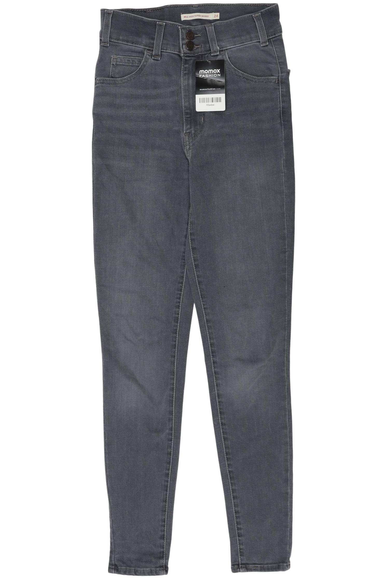 

Levis Damen Jeans, grau, Gr. 24