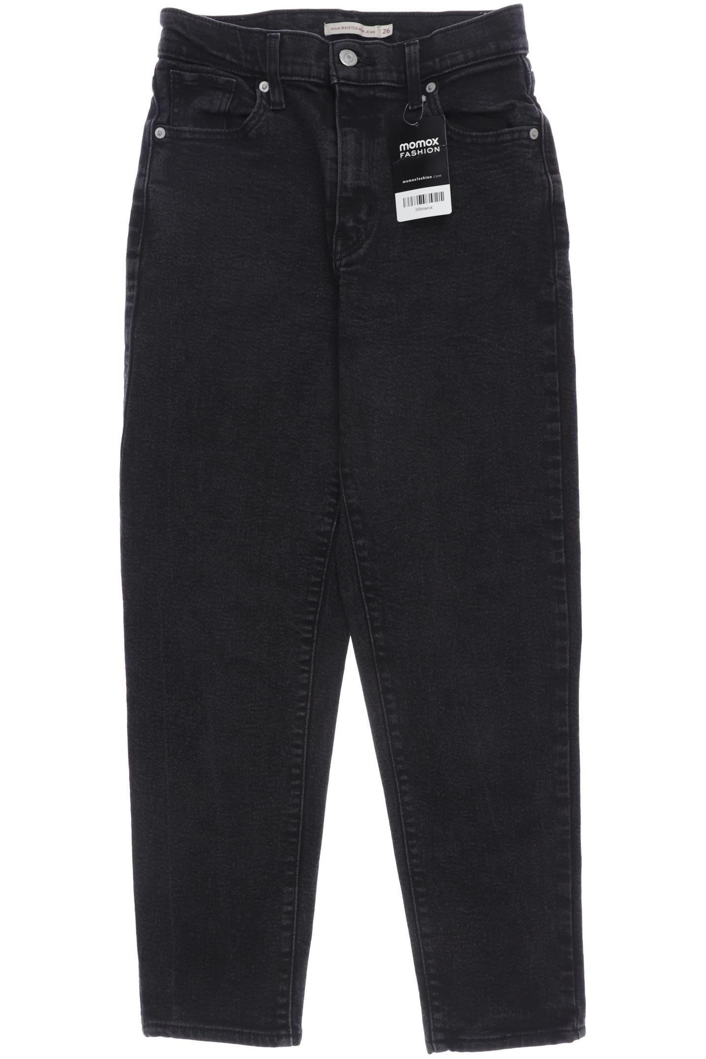 

Levis Damen Jeans, schwarz, Gr. 26