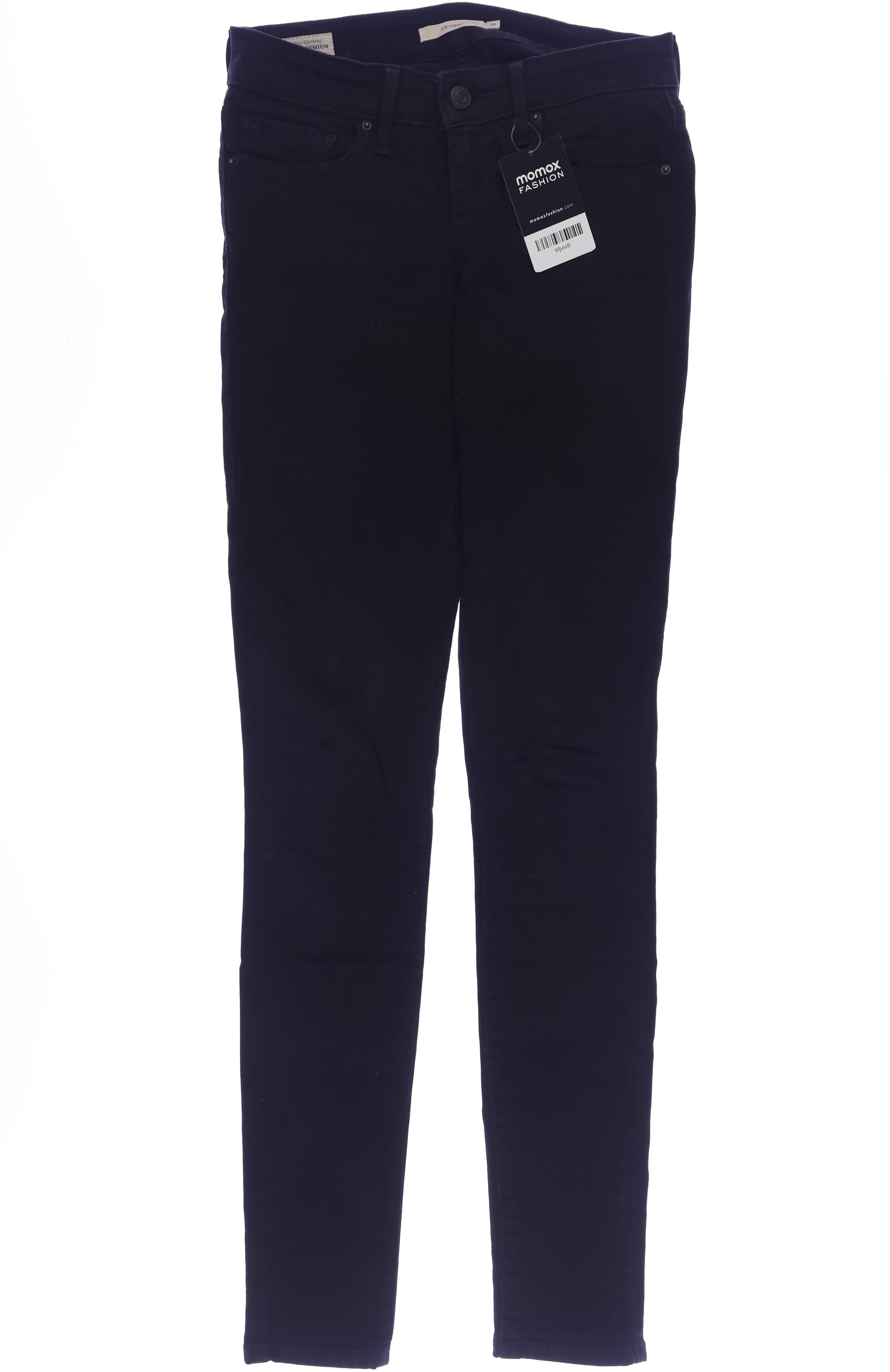 

Levis Damen Jeans, schwarz, Gr. 25