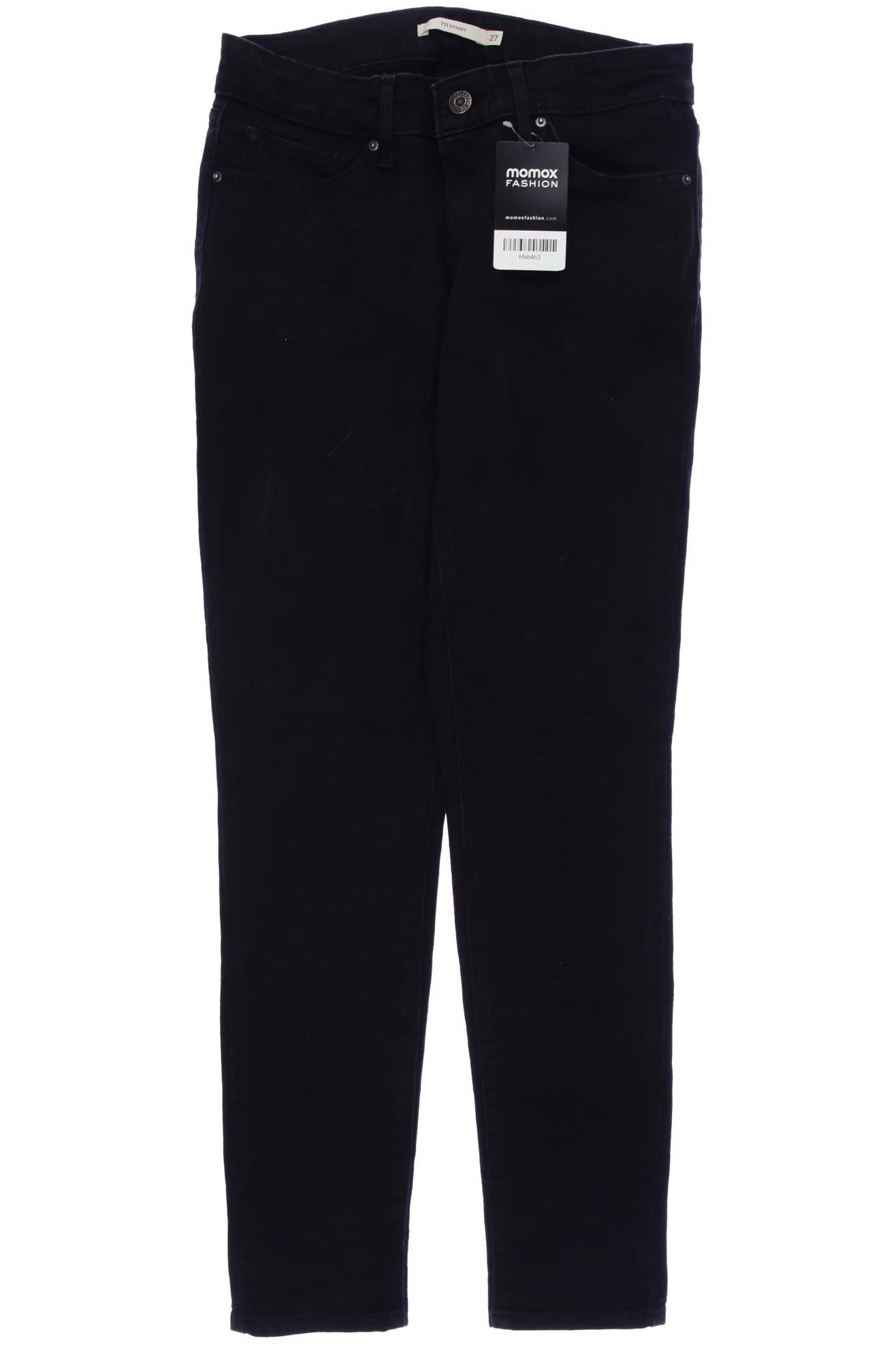 

Levis Damen Jeans, schwarz, Gr. 27
