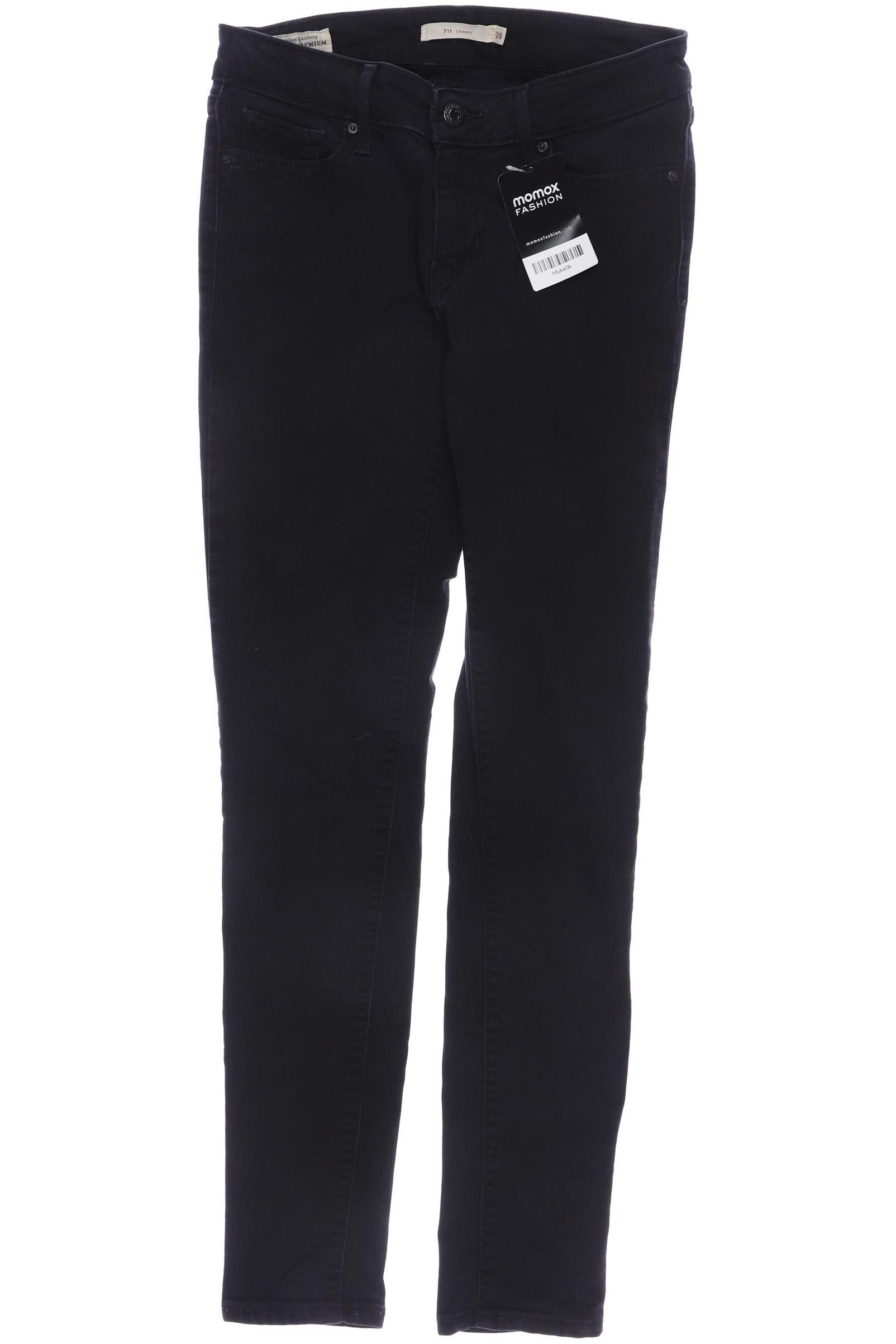 

Levis Damen Jeans, schwarz