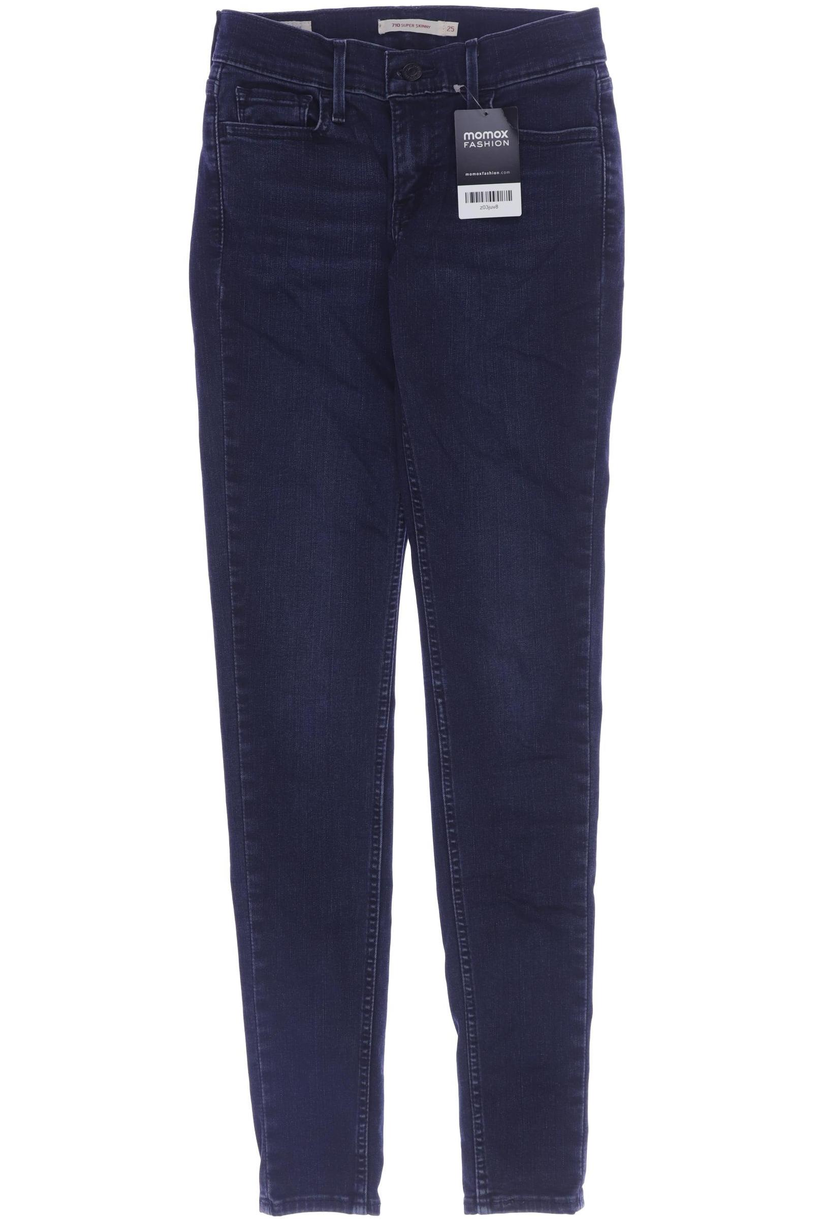 

Levis Damen Jeans, marineblau, Gr. 25