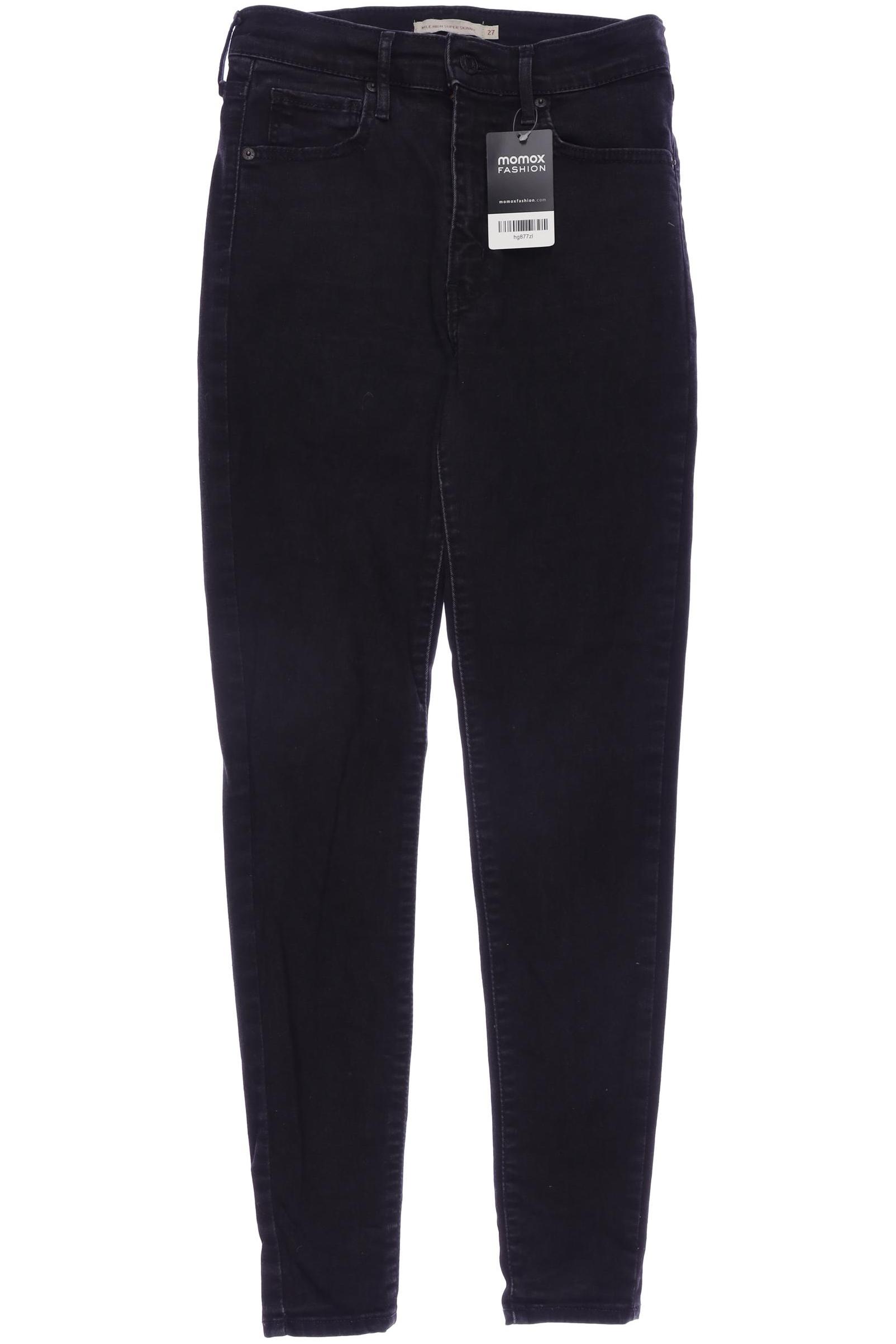 

Levis Damen Jeans, schwarz, Gr. 27