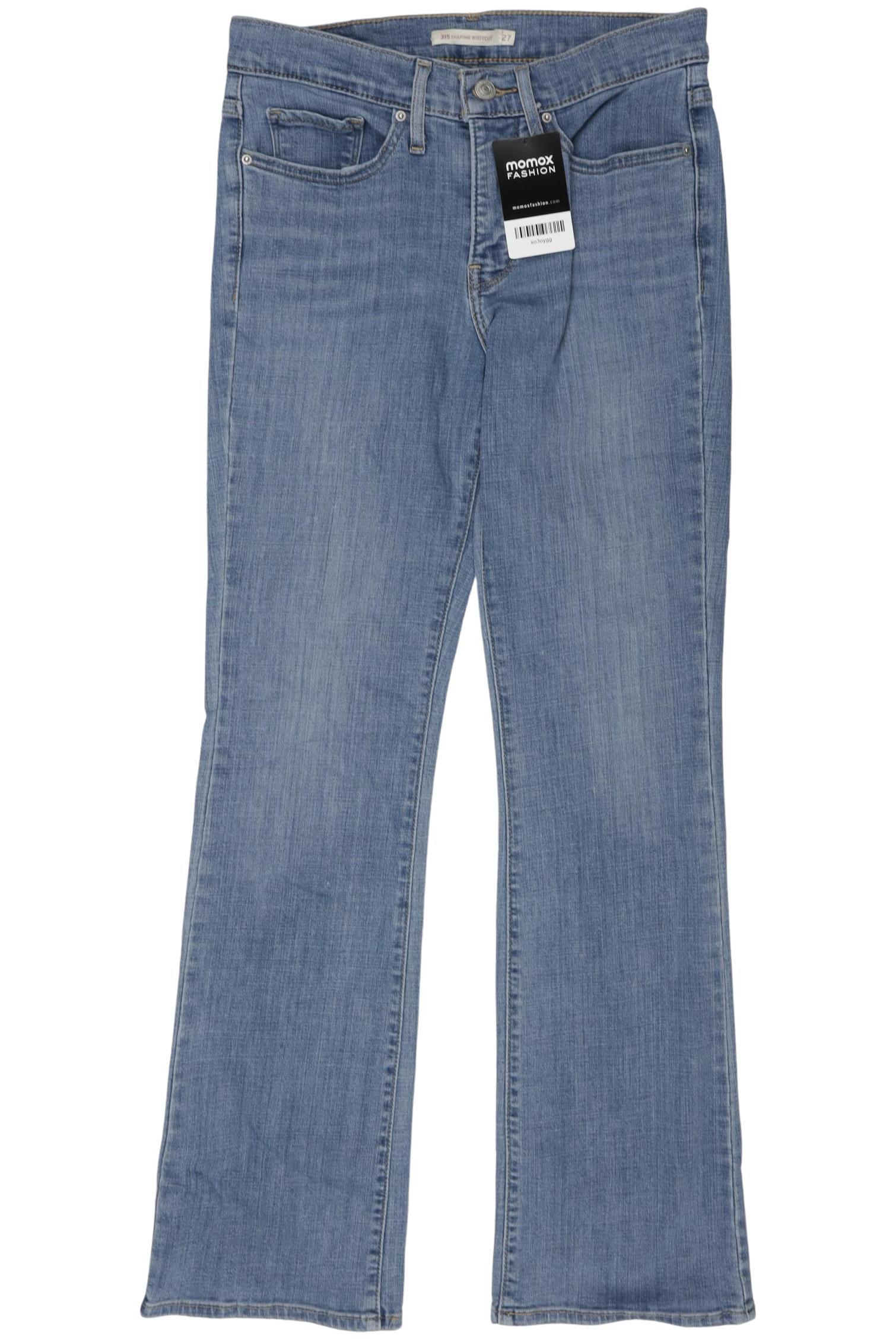 

Levis Damen Jeans, blau, Gr. 27
