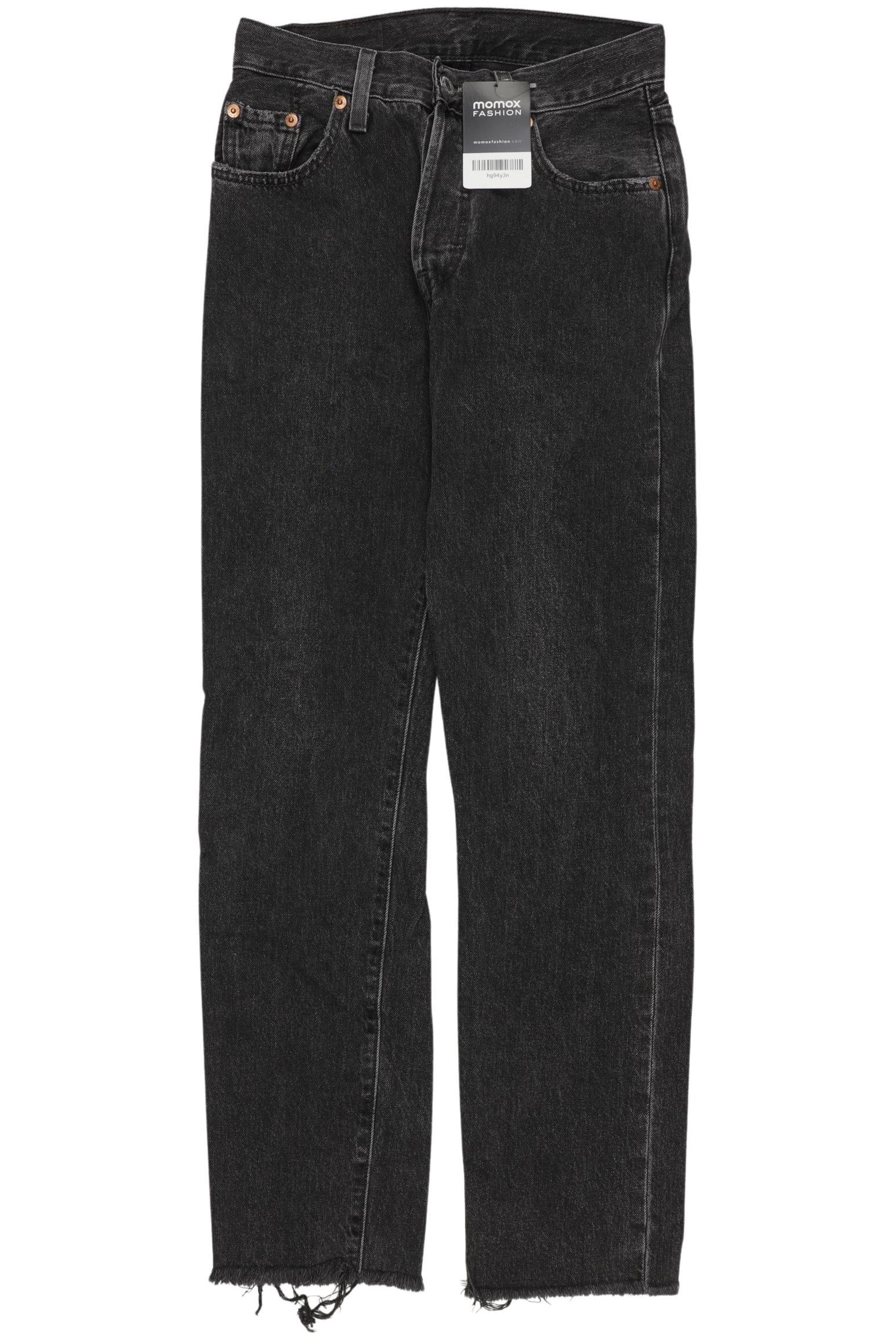 

Levis Damen Jeans, schwarz, Gr. 24
